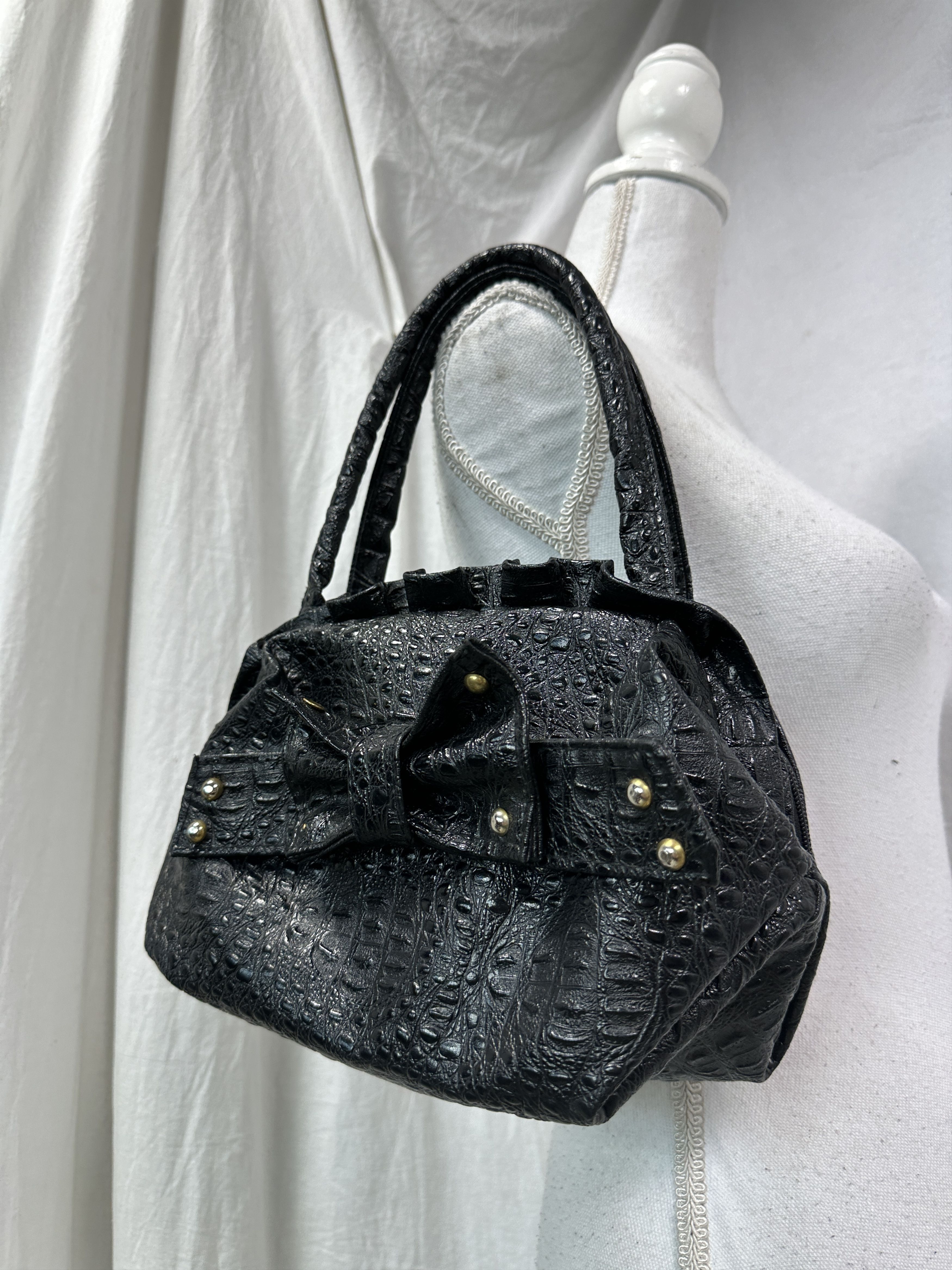 Vintage Vintage Avant Garde Grunge Bow Bag Y2K Size ONE SIZE - 5 Thumbnail
