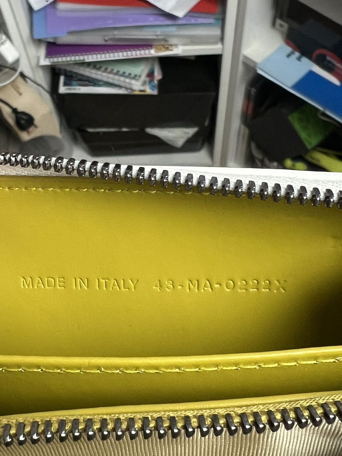Designer × Dior Christian Dior big logo leather wallet designer luxury rare Size ONE SIZE - 6 Thumbnail