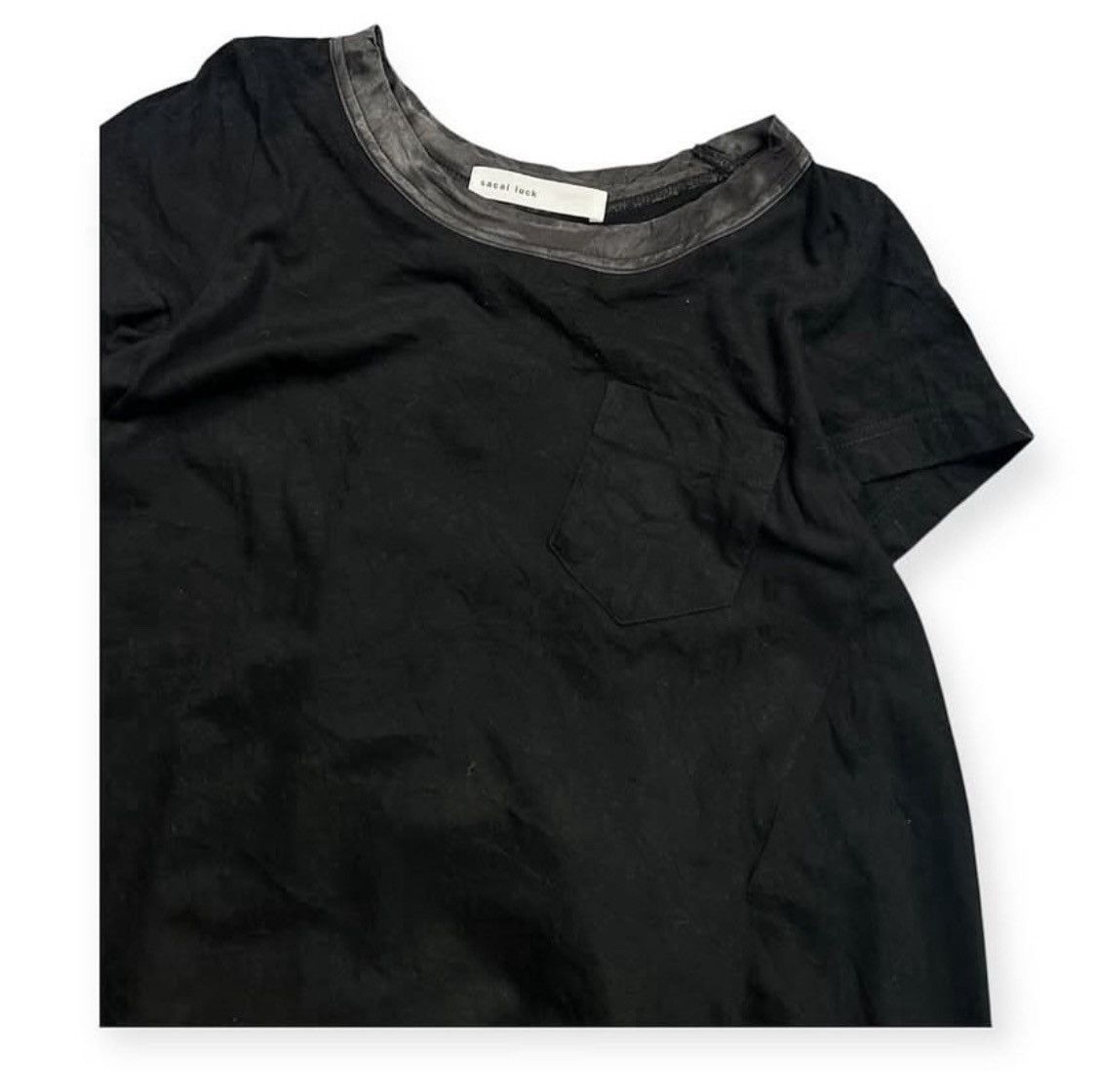 Sacai Sacai Short Sleeve Rare Design Size XXS / US 00 / IT 34 - 4 Thumbnail