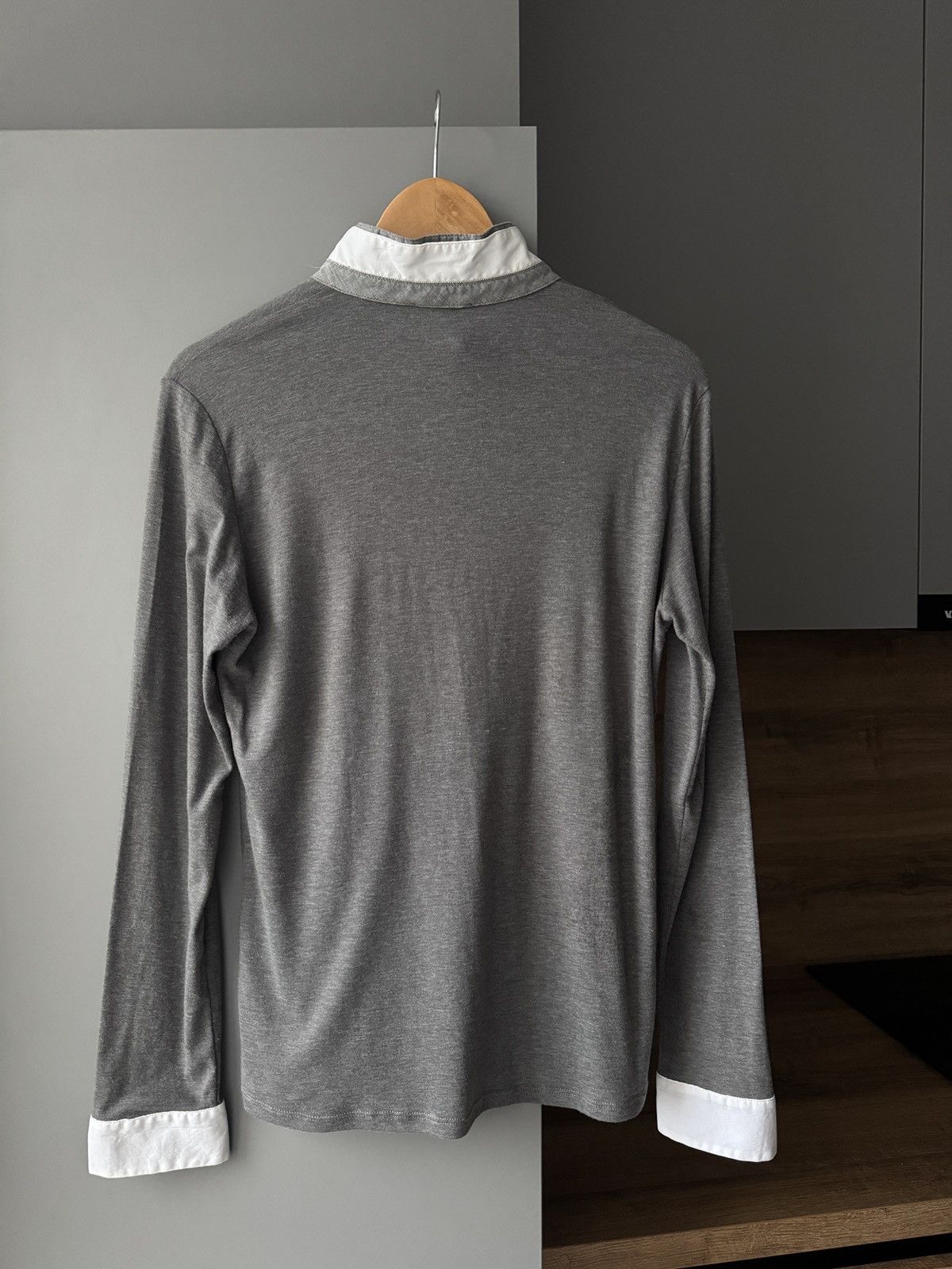 Peserico Peserico Tricot Cotton White Detailed Button-Up Size M / US 6-8 / IT 42-44 - 6 Thumbnail
