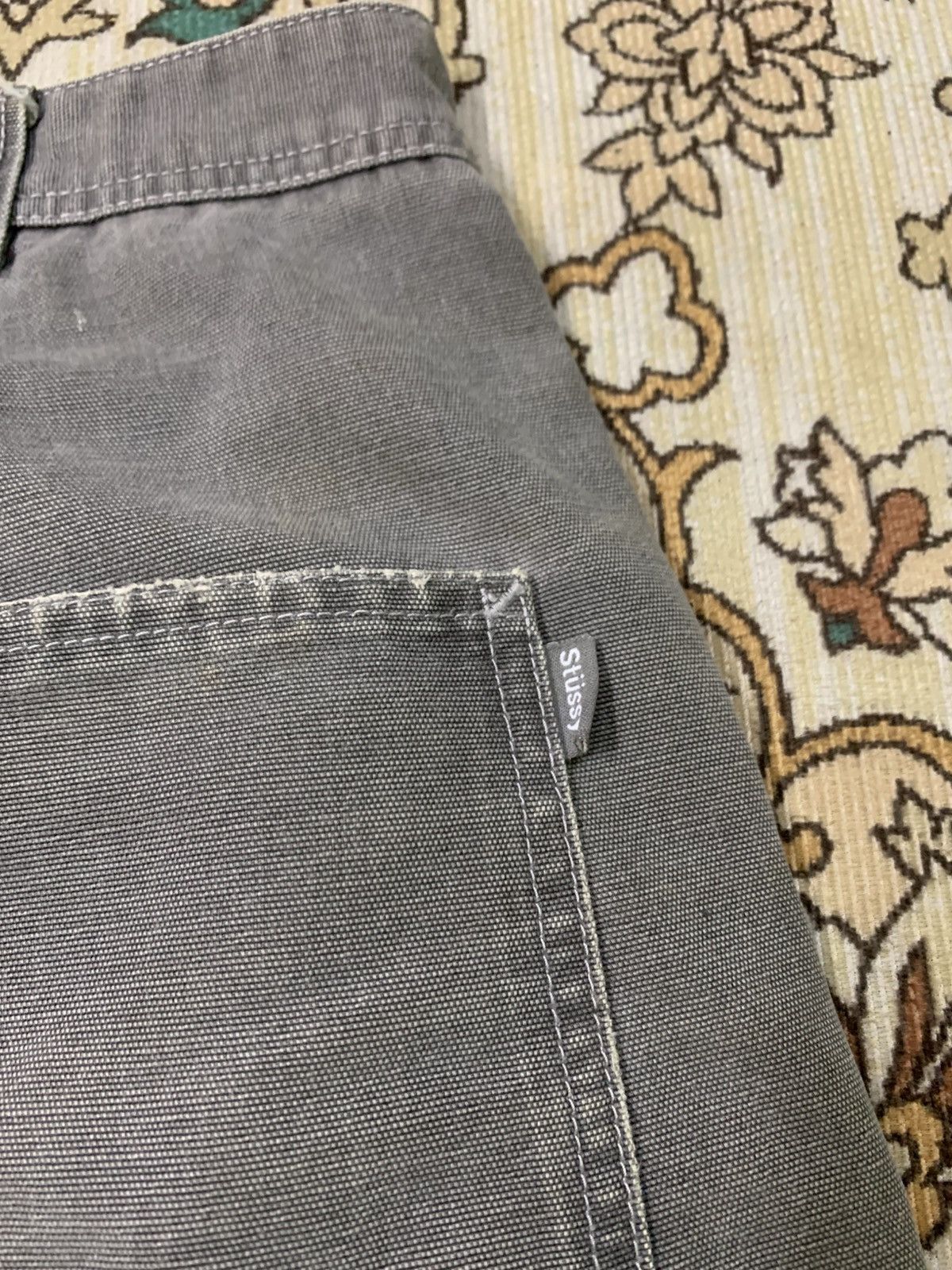 Stussy STUSSY SHORT DUCK CANVAS Size US 33 - 10 Thumbnail