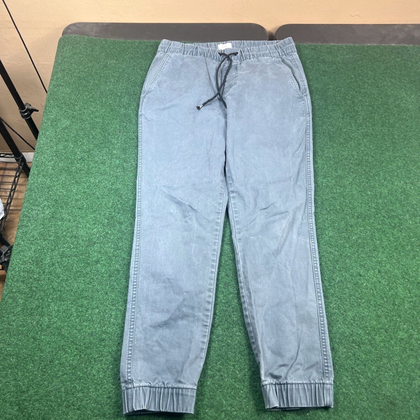 Old Navy Old Navy Mens Modern Built In Flex Light Blue Joggers Size S Size US 29 - 1 Thumbnail