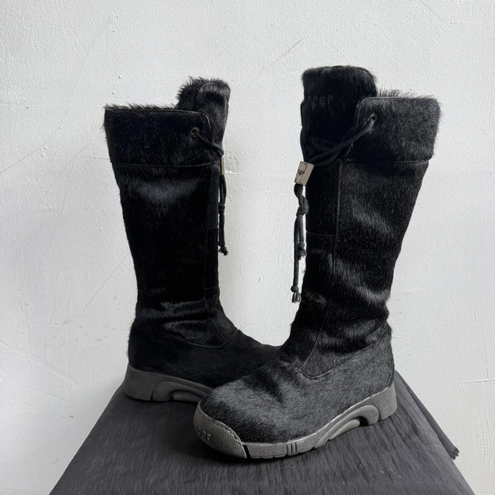 Hysteric Glamour Women's Black Boot Size US 7.5 / IT 37.5 - 3 Thumbnail