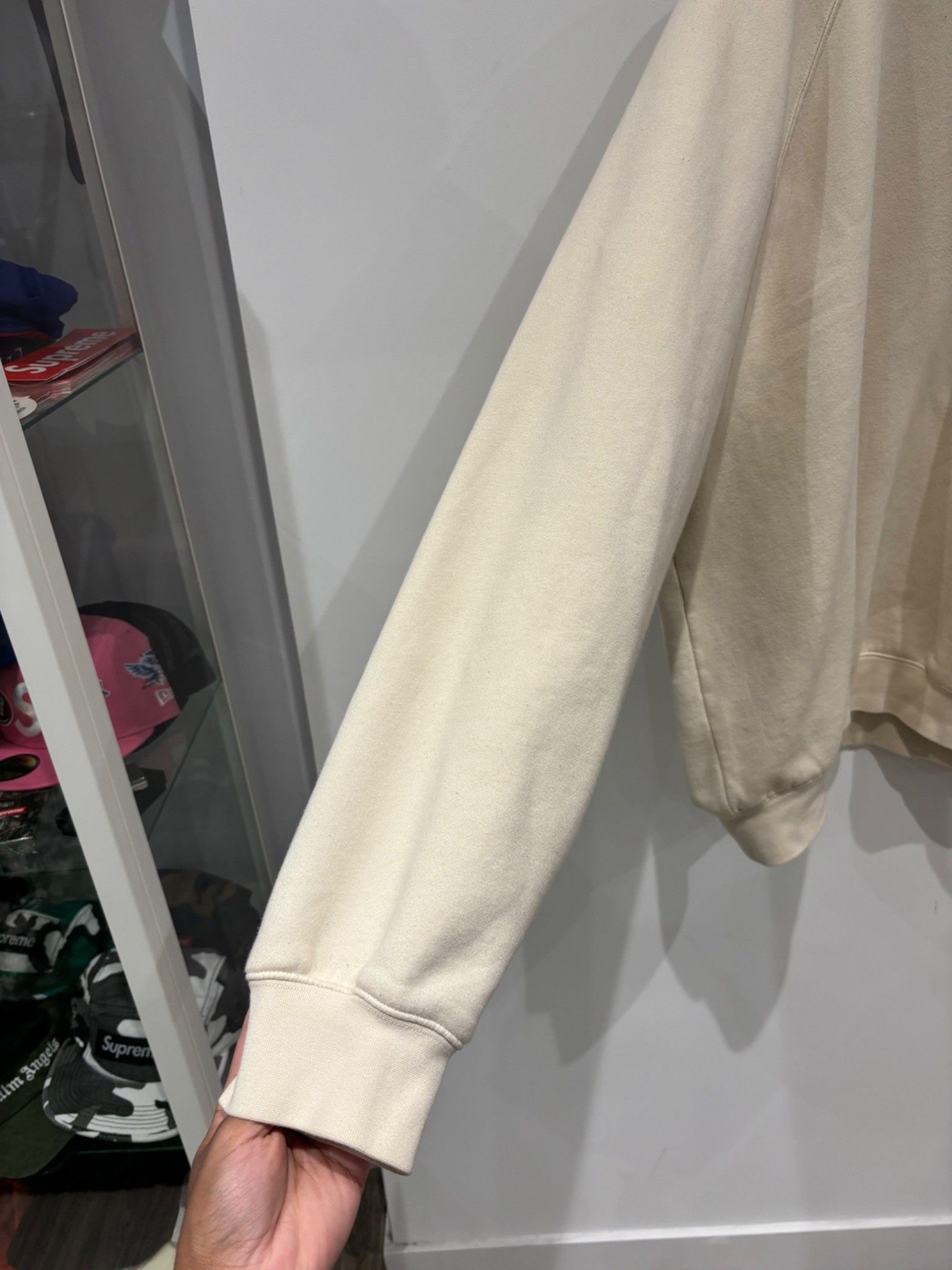 Fear of God Fear of God Essentials Crewneck Sweatshirt Sand Size US XL / EU 56 / 4 - 2 Thumbnail
