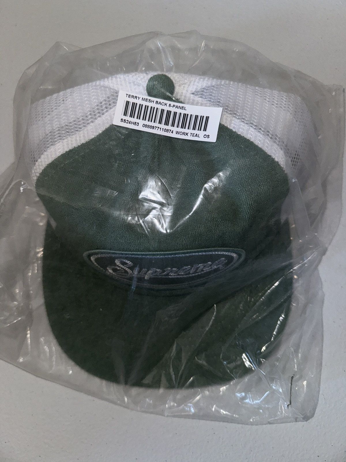 Supreme Terry Mesh 5-Panel Size ONE SIZE - 4 Thumbnail