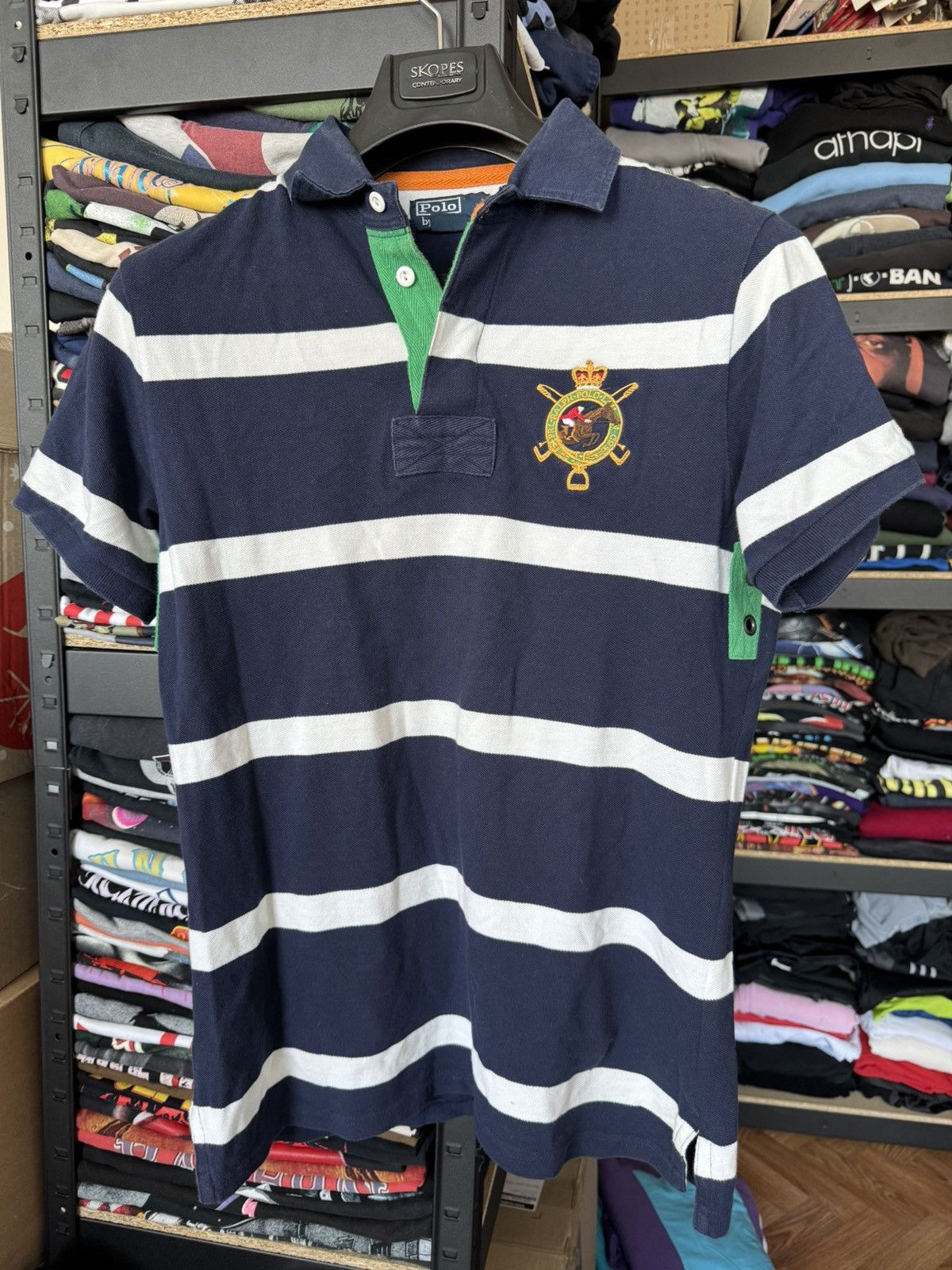 Vintage Polo Ralph Lauren Chief Keef Custom Fit Polo Tee