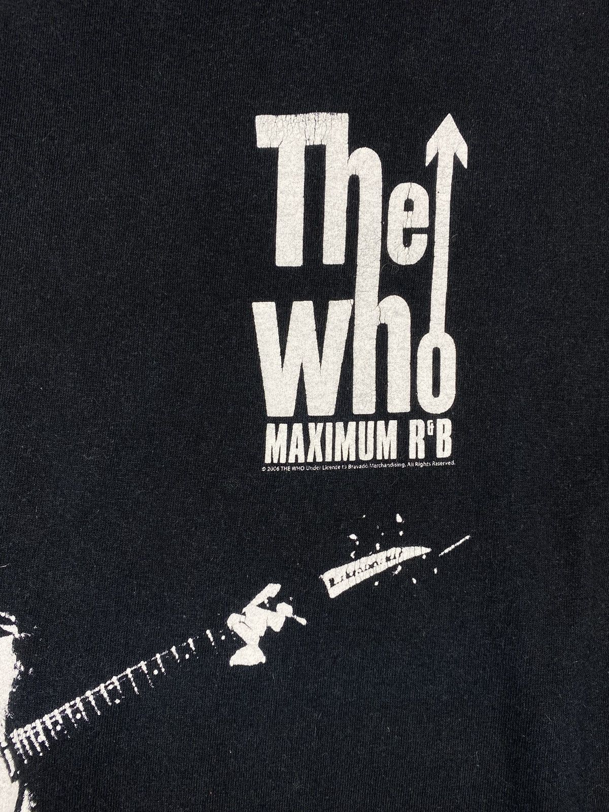 Band Tees Vintage The Who 2006 T Shirt Tee Size XL Size US XL / EU 56 / 4 - 8 Thumbnail