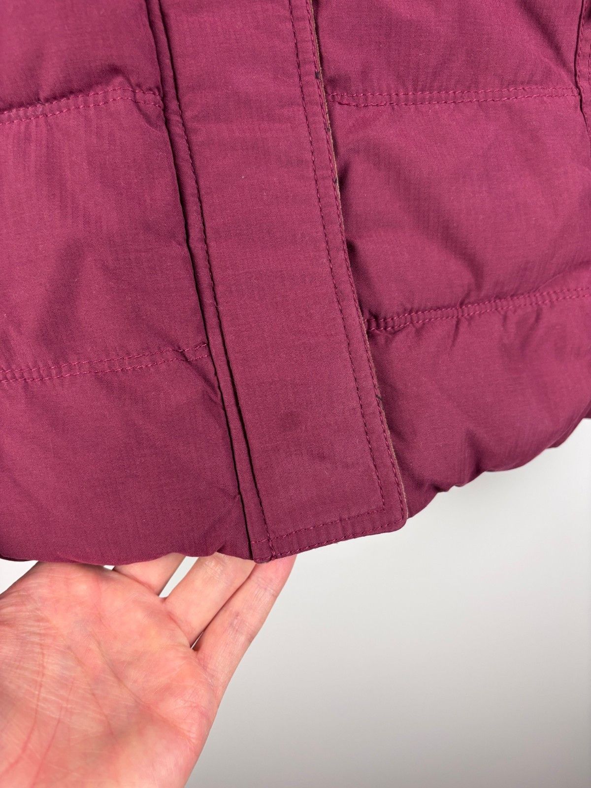 Naketano Womens Naketano Full Zip Warm Hooded Jacket Burgundy Size L Size L / US 10 / IT 46 - 4 Thumbnail