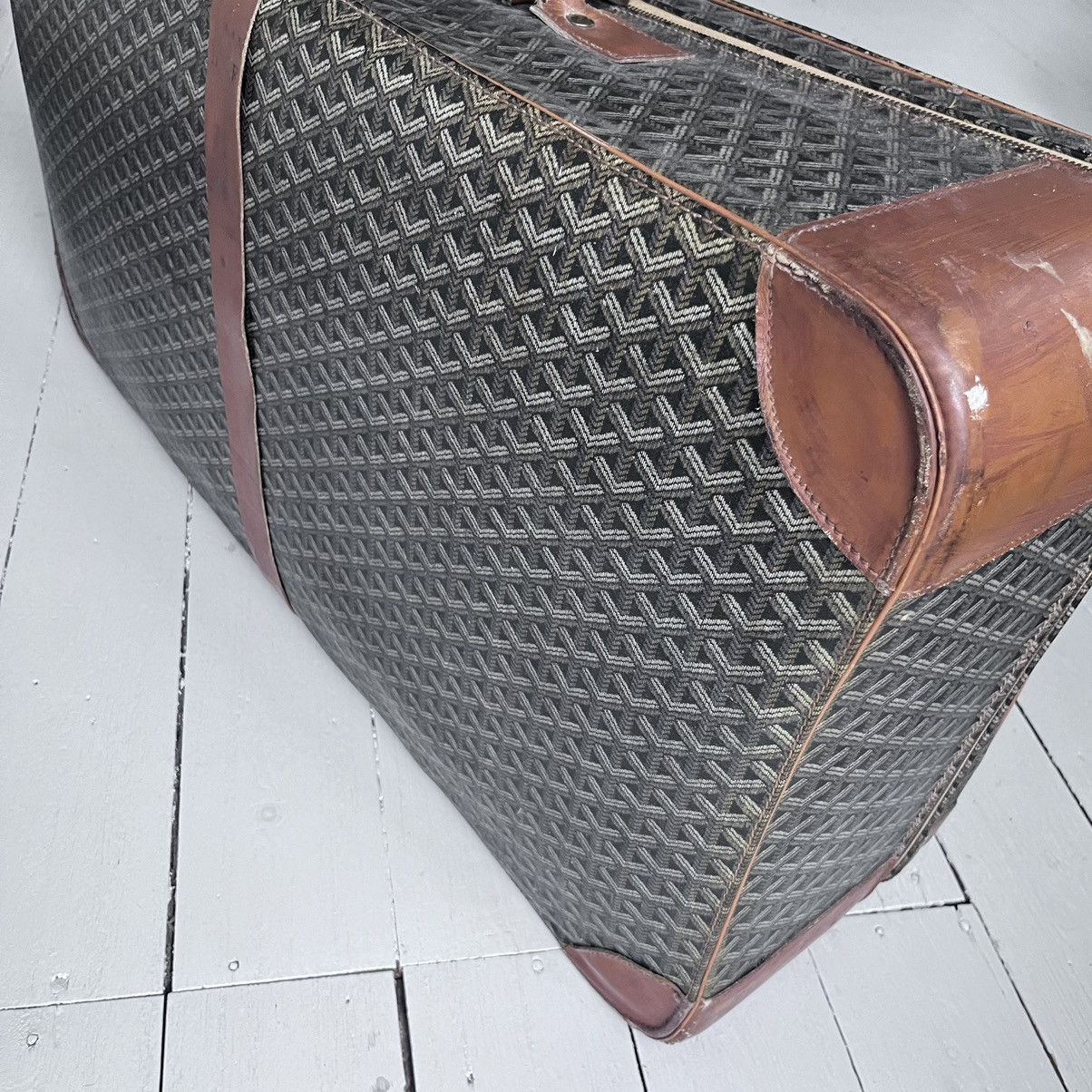 Goyard Goyard Goyardine Monogram Mid 1900s Soft Suitcase Size ONE SIZE - 10 Thumbnail