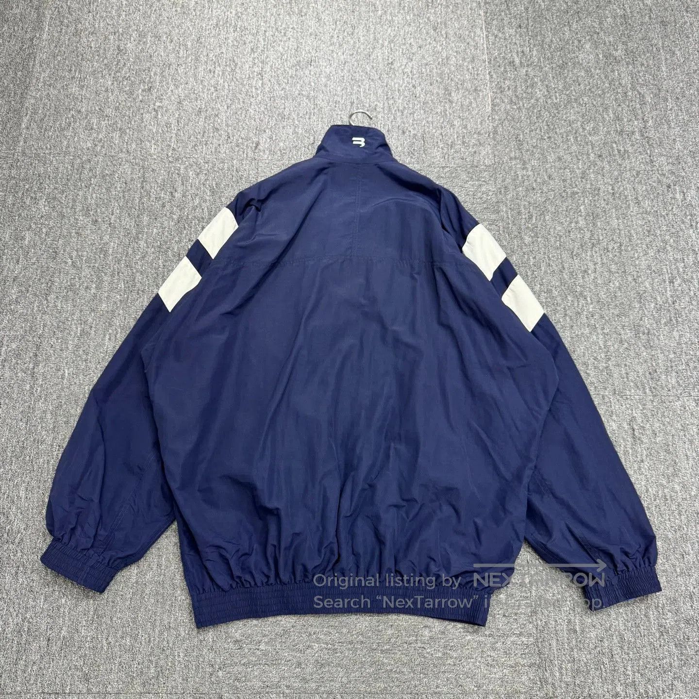 Balenciaga Blue Color Block Light Jacket XS. Size US XS / EU 42 / 0 - 5 Thumbnail