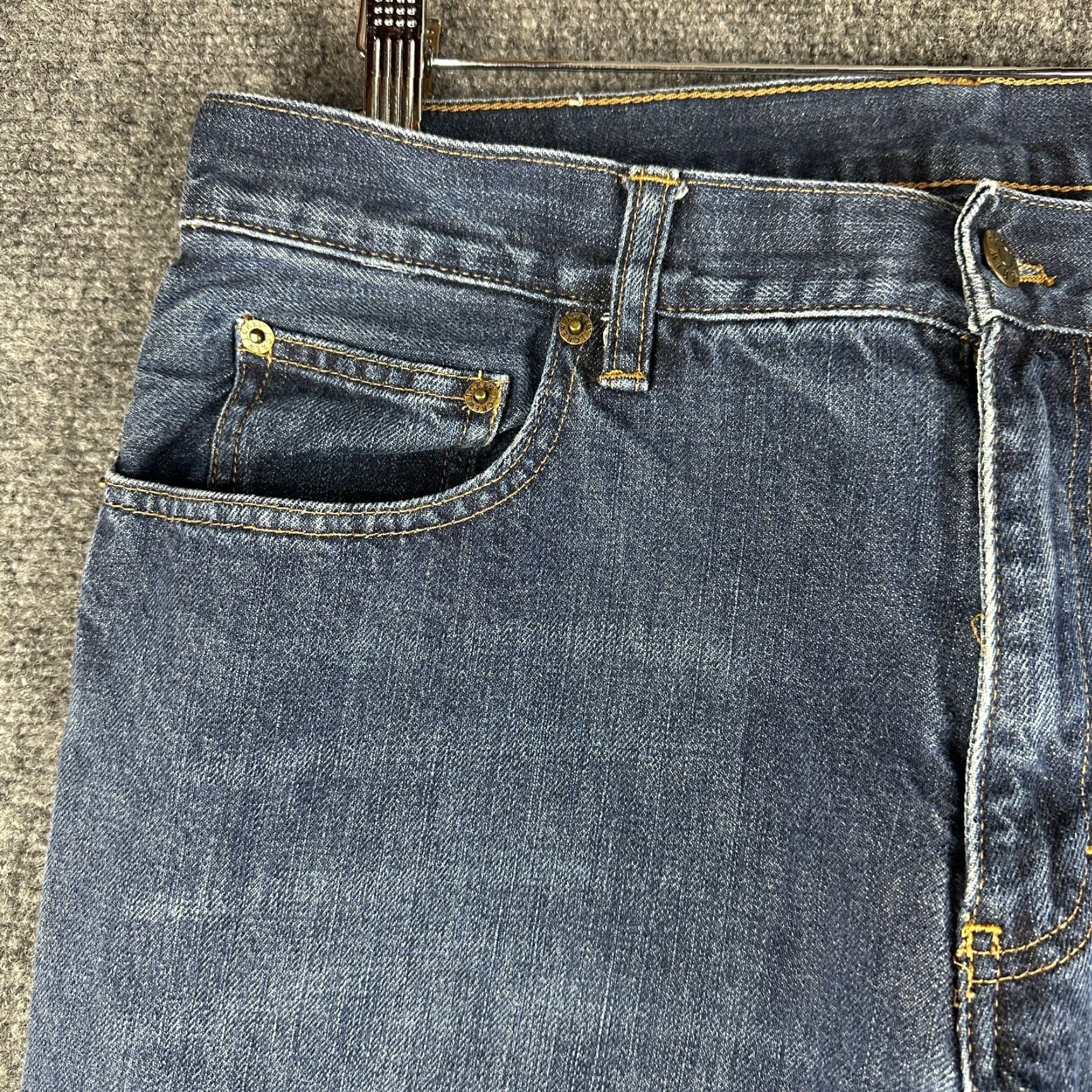 J.Crew J.CREW Jeans Sullivan Bootcut 34x30.5 Medium Wash Denim 5-Pocket Pockets Regular Mens Blue Cotton Pants Size US 34 / EU 50 - 4 Thumbnail
