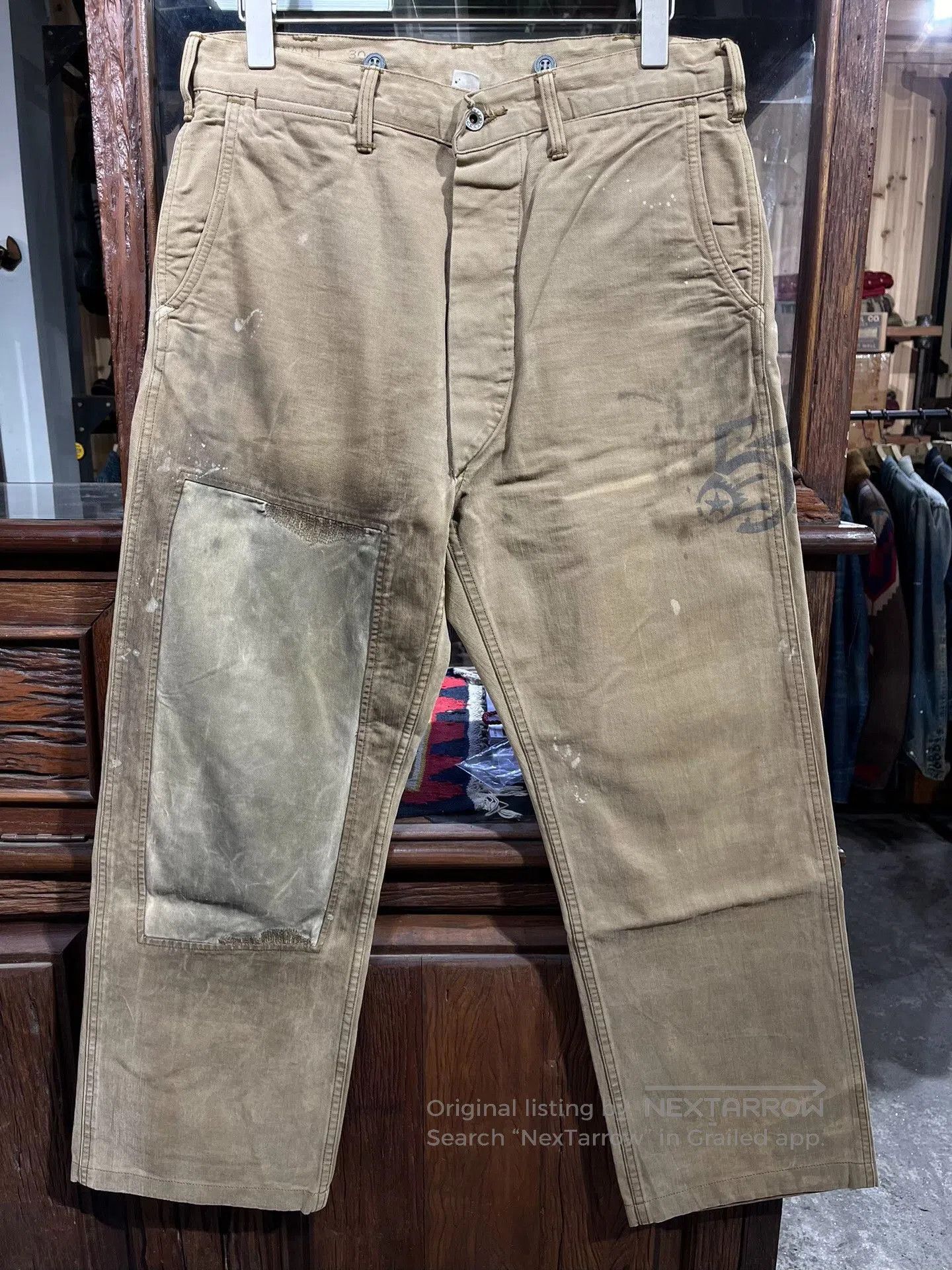 RRL Ralph Lauren RRL Military Work Pants. Size US 30 / EU 46 - 1 Thumbnail