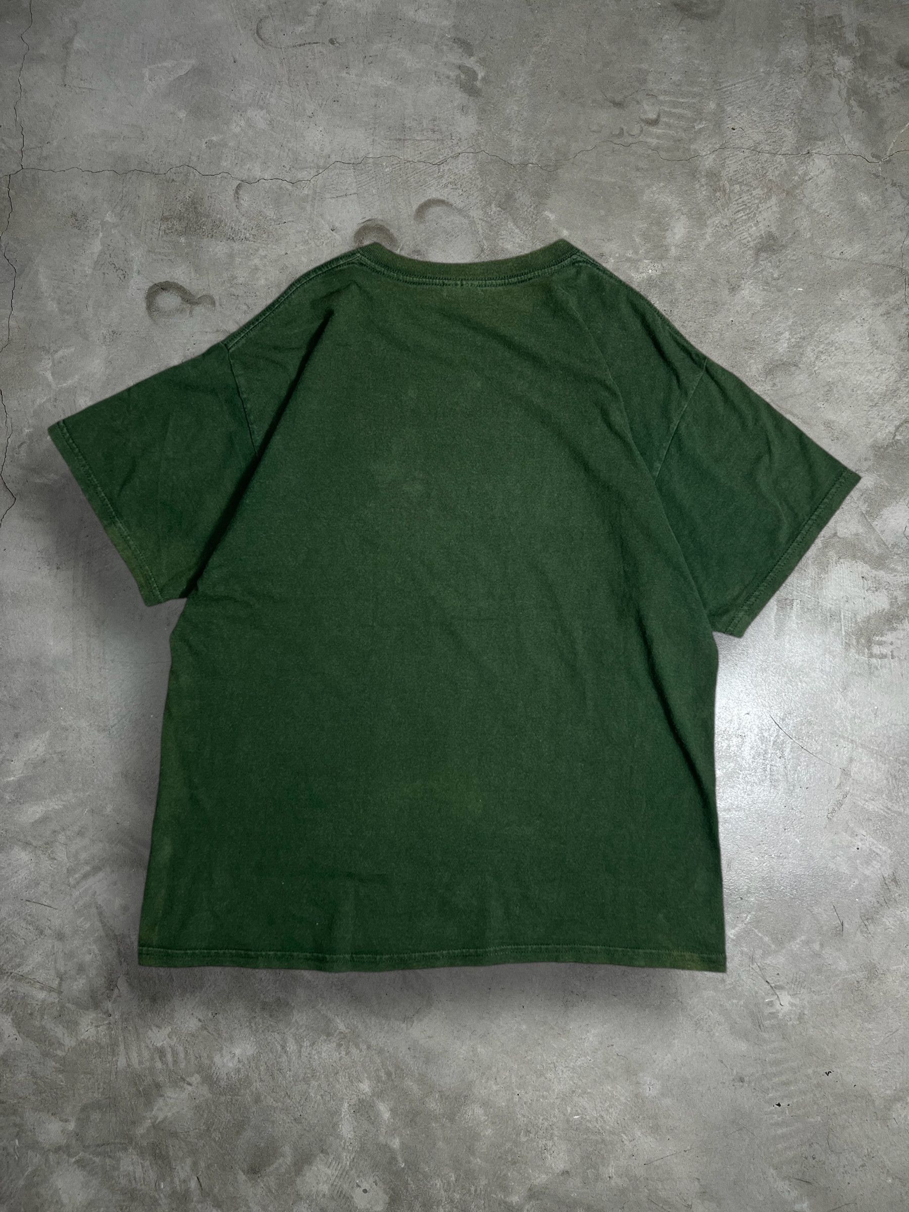 Band Tees × Nirvana × Vintage Vintage NIRVANA Kurt Cobain Box Logo Band Tee (L) GTME382 Size US L / EU 52-54 / 3 - 8 Thumbnail