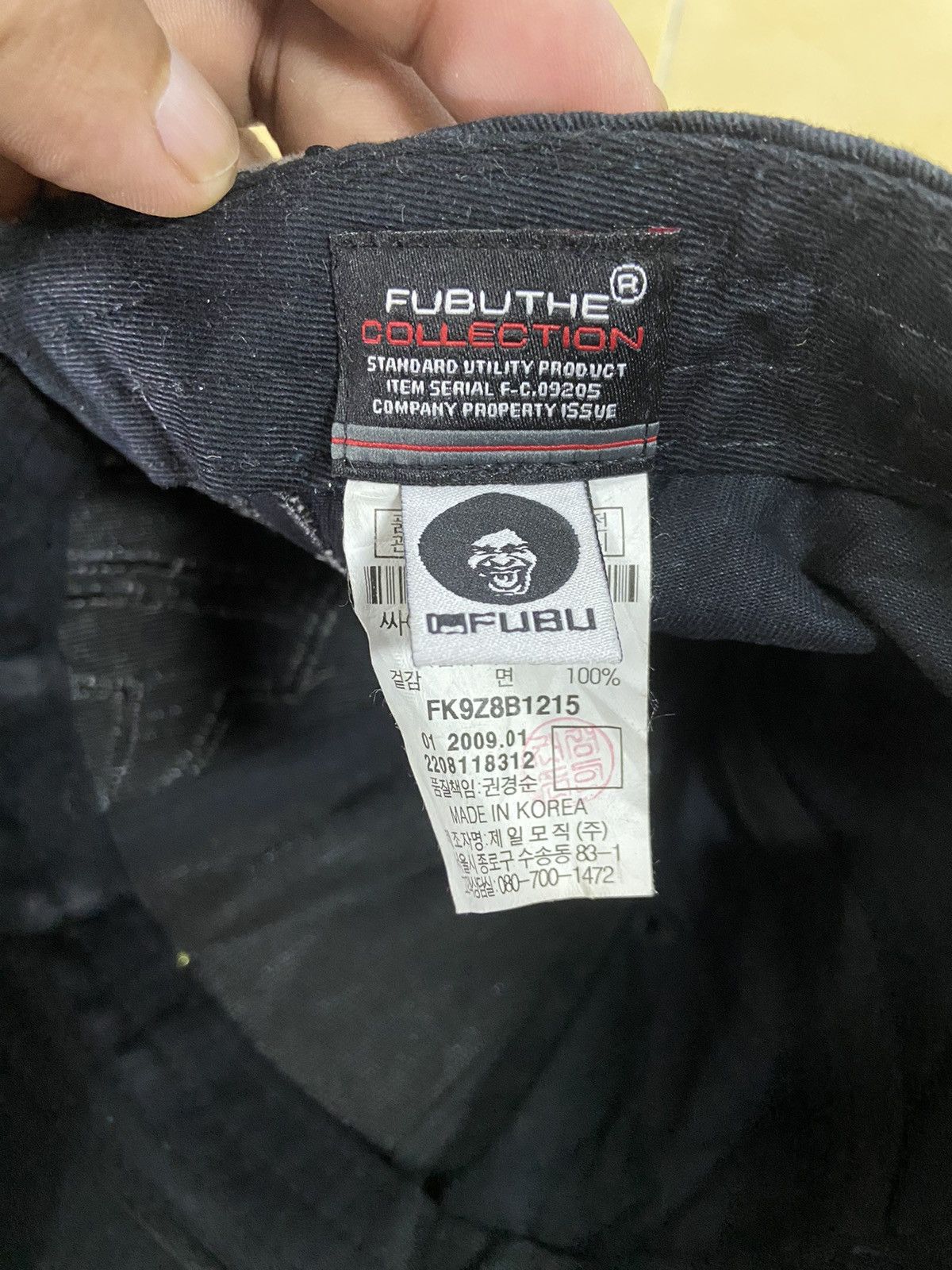 Fubu FUBU THE COLLECTION PLATINUM FUBU CAP Size ONE SIZE - 8 Thumbnail