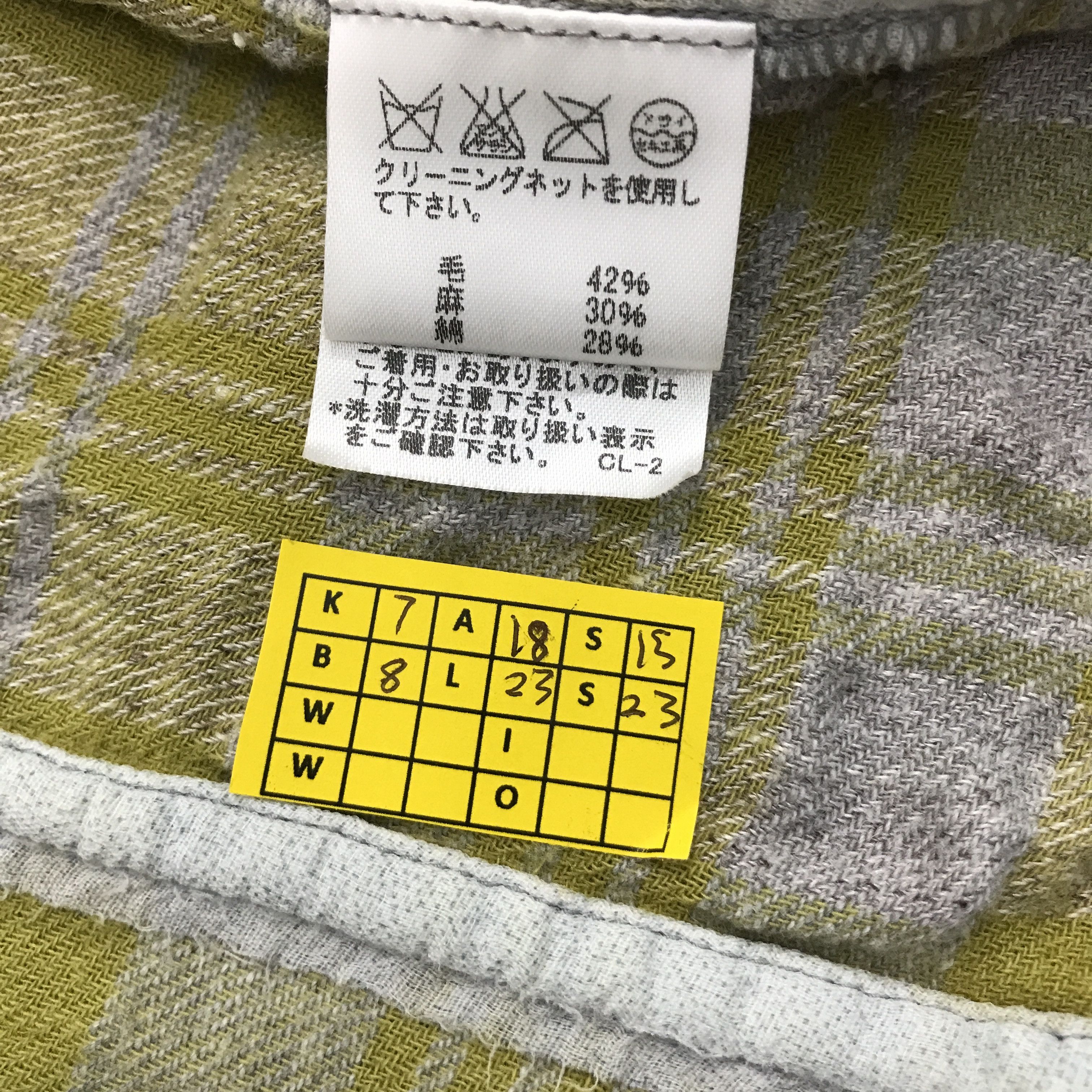 Issey Miyake × Japanese Brand Issey Miyake By plantation Flannel button up Jacket Size US M / EU 48-50 / 2 - 10 Thumbnail