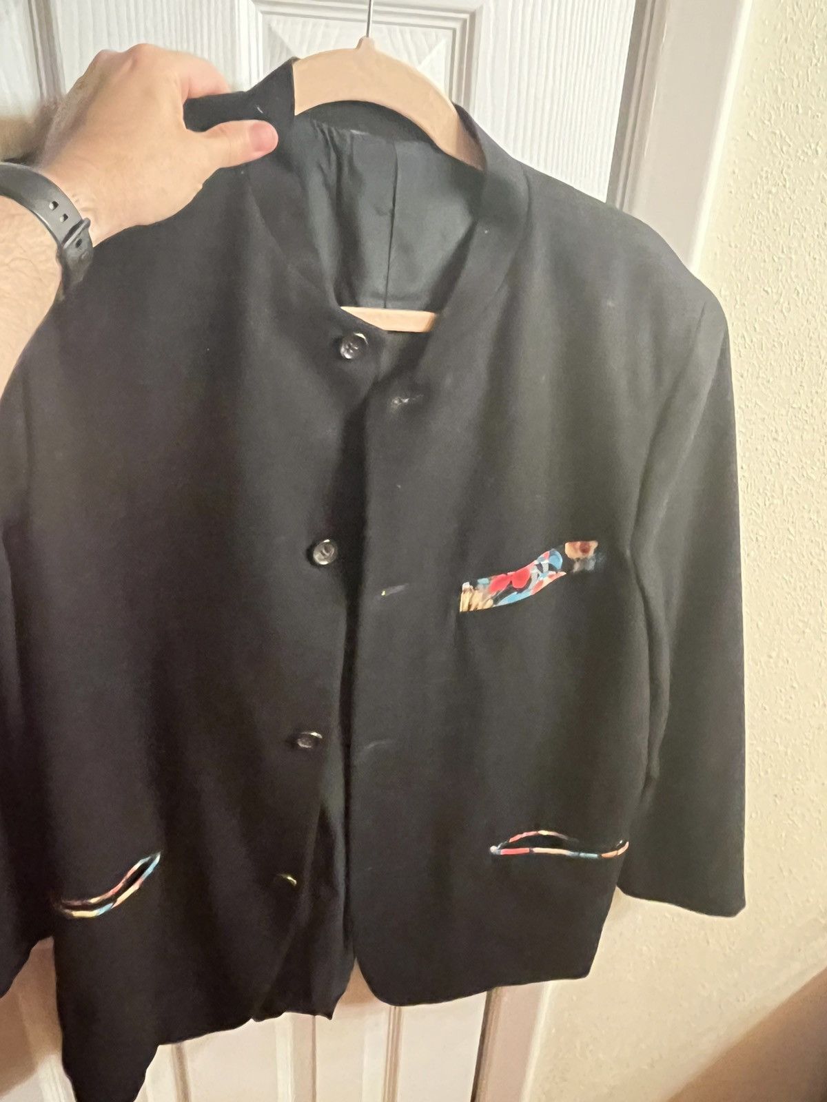 Other 🔥🔥🔥ARCHIVE AW88 COMME DES GARCONS HOMME PLUS BLAZER JACKET Size US M / EU 48-50 / 2 - 14 Thumbnail