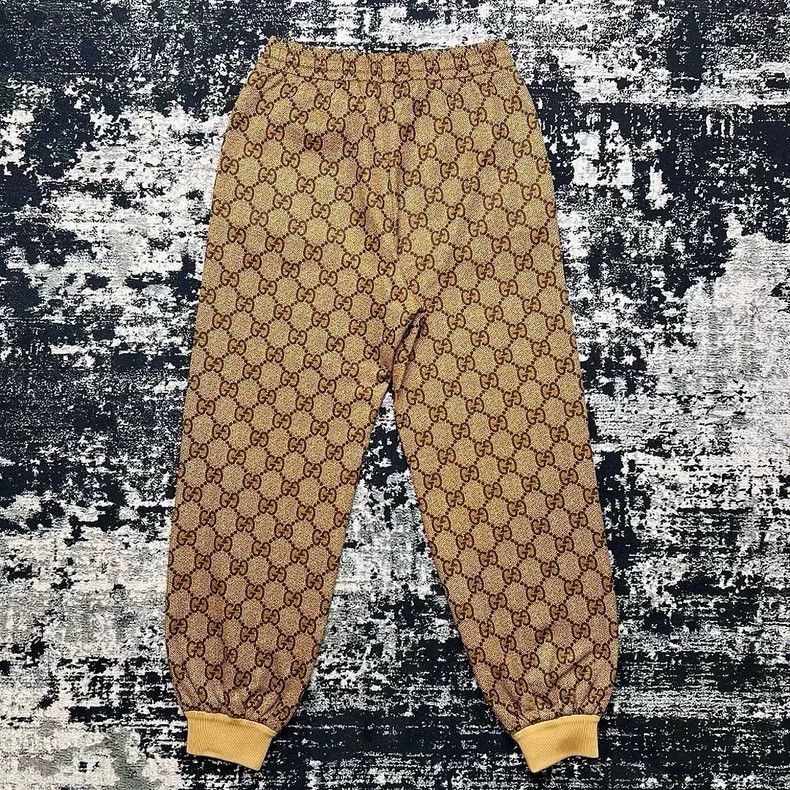 Gucci Gucci SizeXS Double G full logo sports pants sweatpants Size US 29 - 5 Thumbnail