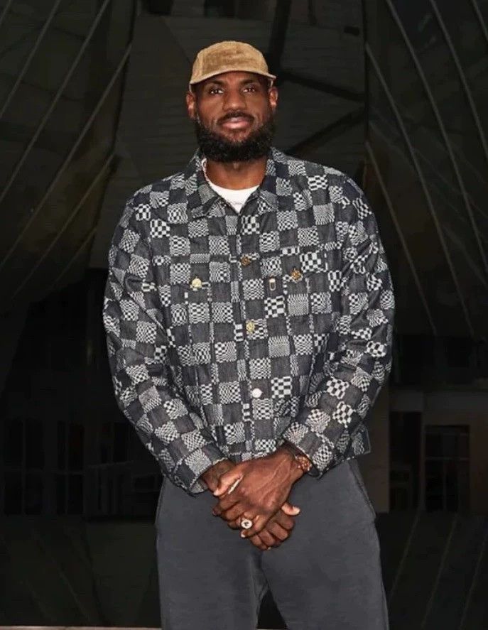 Louis Vuitton LOUIS VUITTON Checkerboard denim jacket Size US XL / EU 56 / 4 - 5 Thumbnail