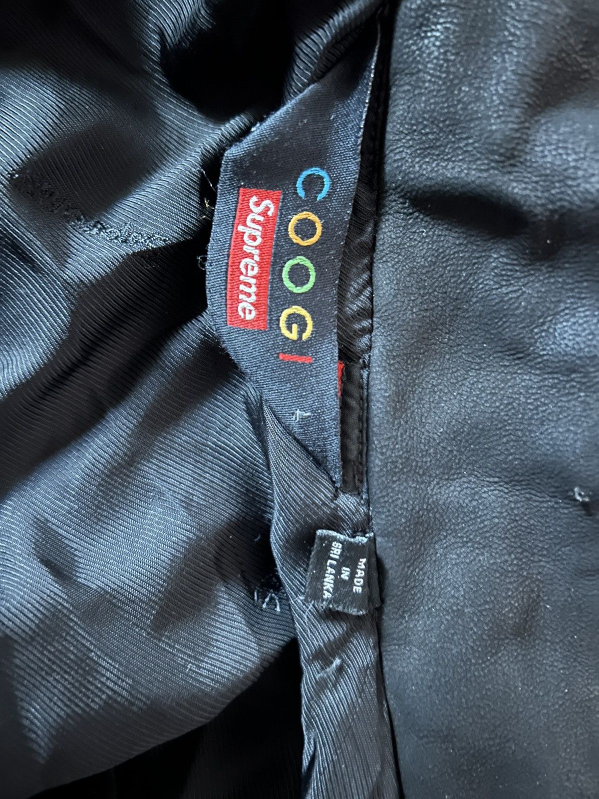 Coogi × Supreme Supreme x Coogi Trucked Jacket Size US L / EU 52-54 / 3 - 4 Thumbnail