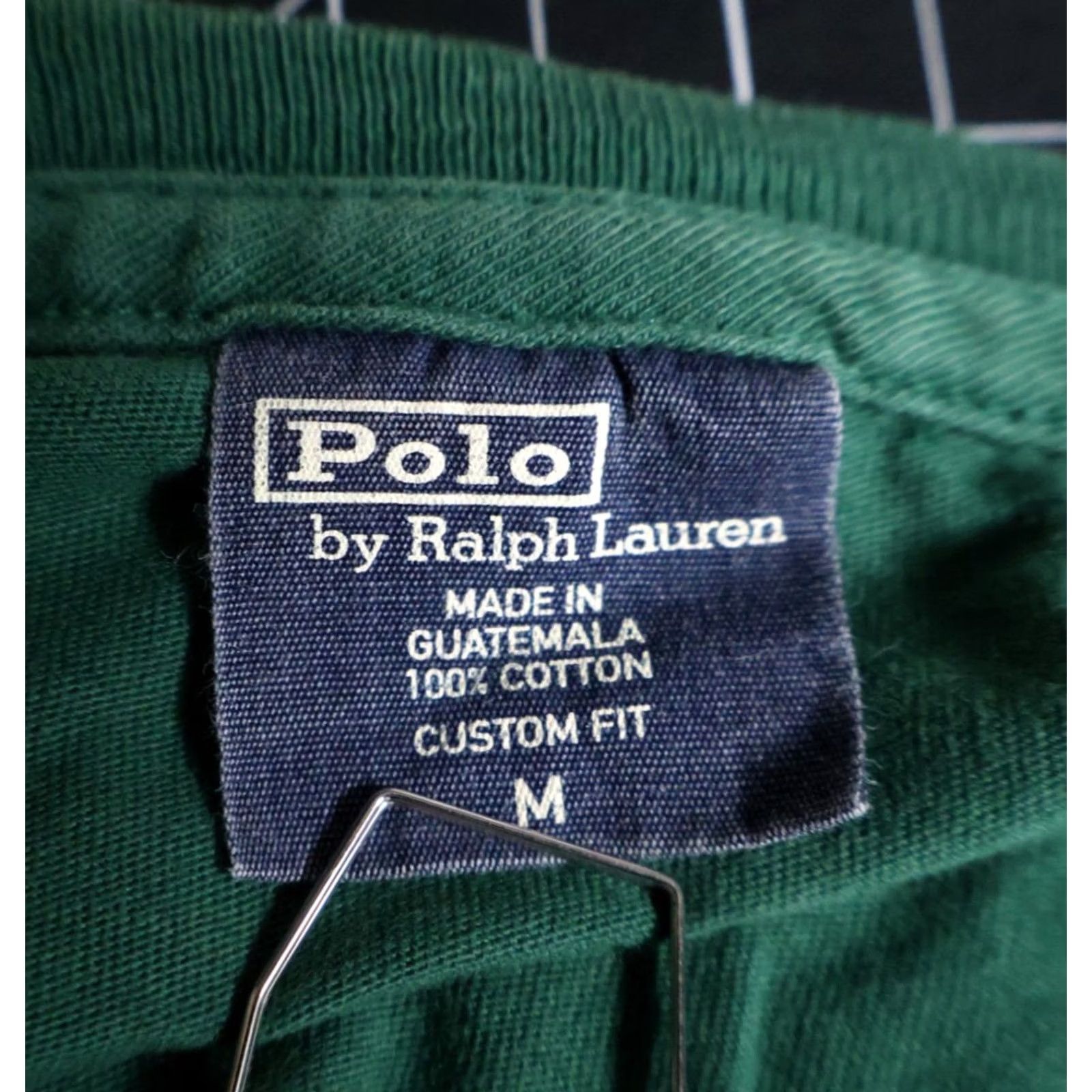 Polo Ralph Lauren VINTAGE Polo Ralph Lauren Long Sleeve T-Shirt Men's M Green Klondike Mines 90s Outdoor Graphic Print Shirt Mens Size US M / EU 48-50 / 2 - 3 Thumbnail