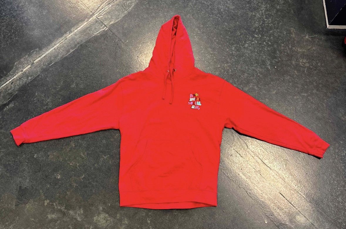Anti Social Social Club ASSC Hoodie Size US L / EU 52-54 / 3 - 1 Thumbnail