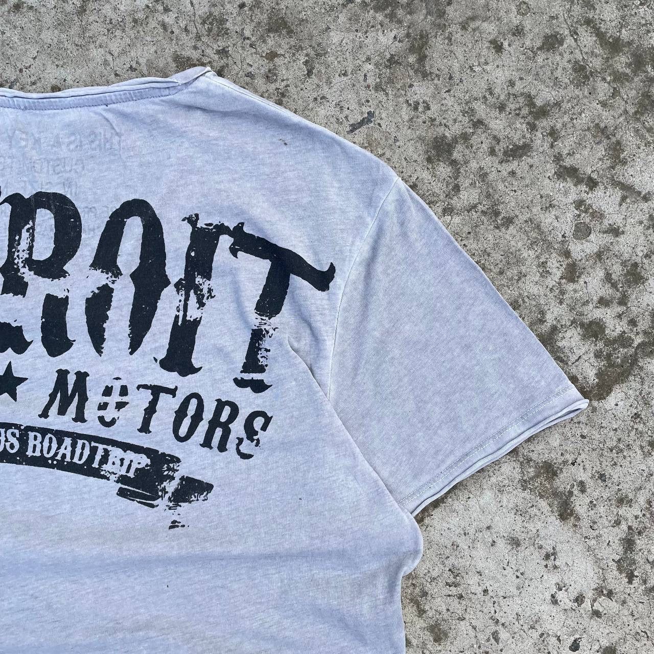 POST ARCHIVE FACTION (PAF) Vintage Detroit T-shirts Grunge Tee Moto Y2K 00s Avantgarde Size US M / EU 48-50 / 2 - 3 Thumbnail