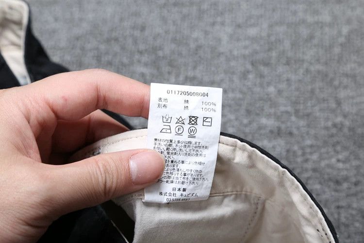 Visvim visvim size 3 17aw high-water chino black slacks pants 2503 Size US 30 / EU 46 - 8 Thumbnail