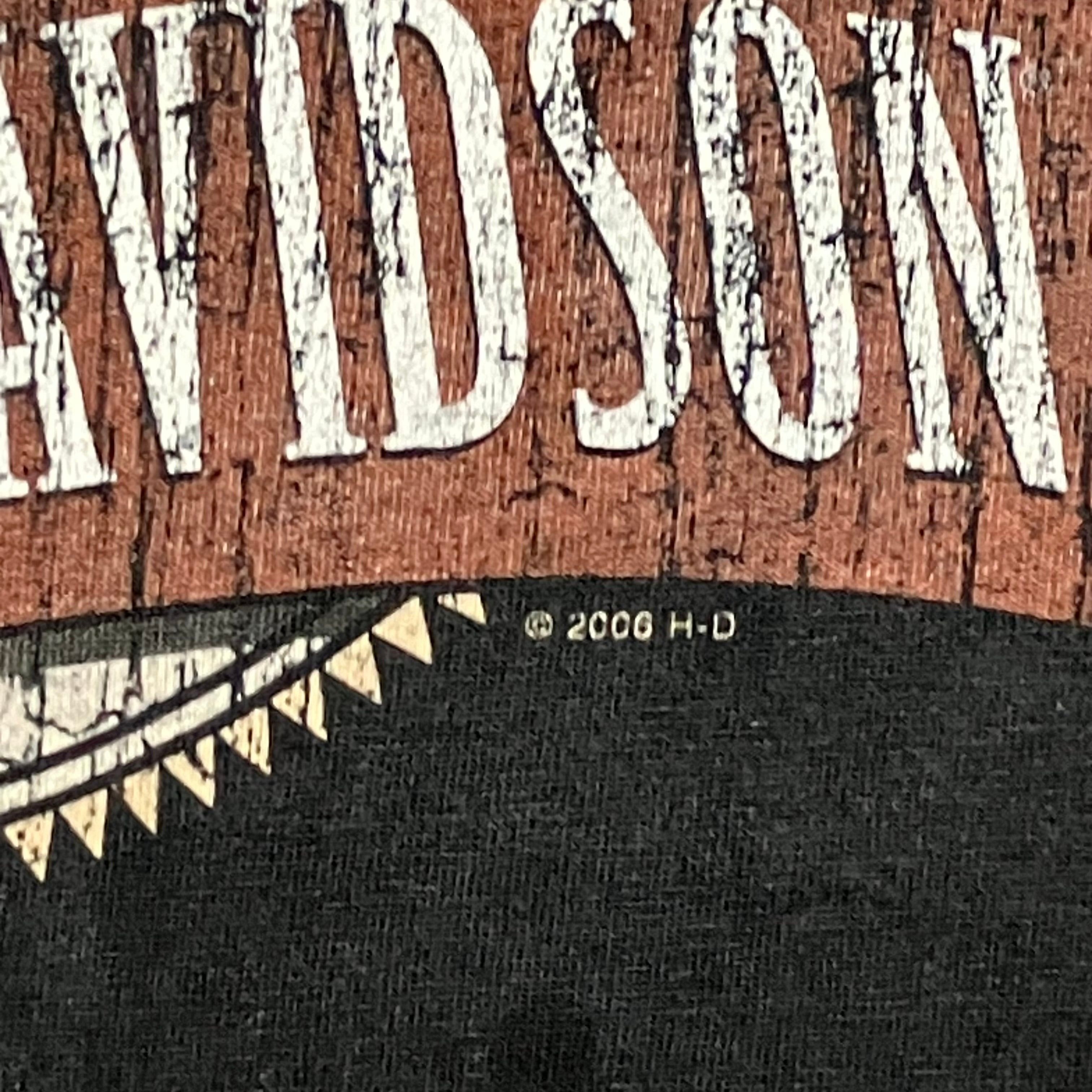 Harley Davidson Y2K 2004 Harley Davidson Eagle Las, Vegas Tee Size XL Size US XL / EU 56 / 4 - 4 Thumbnail