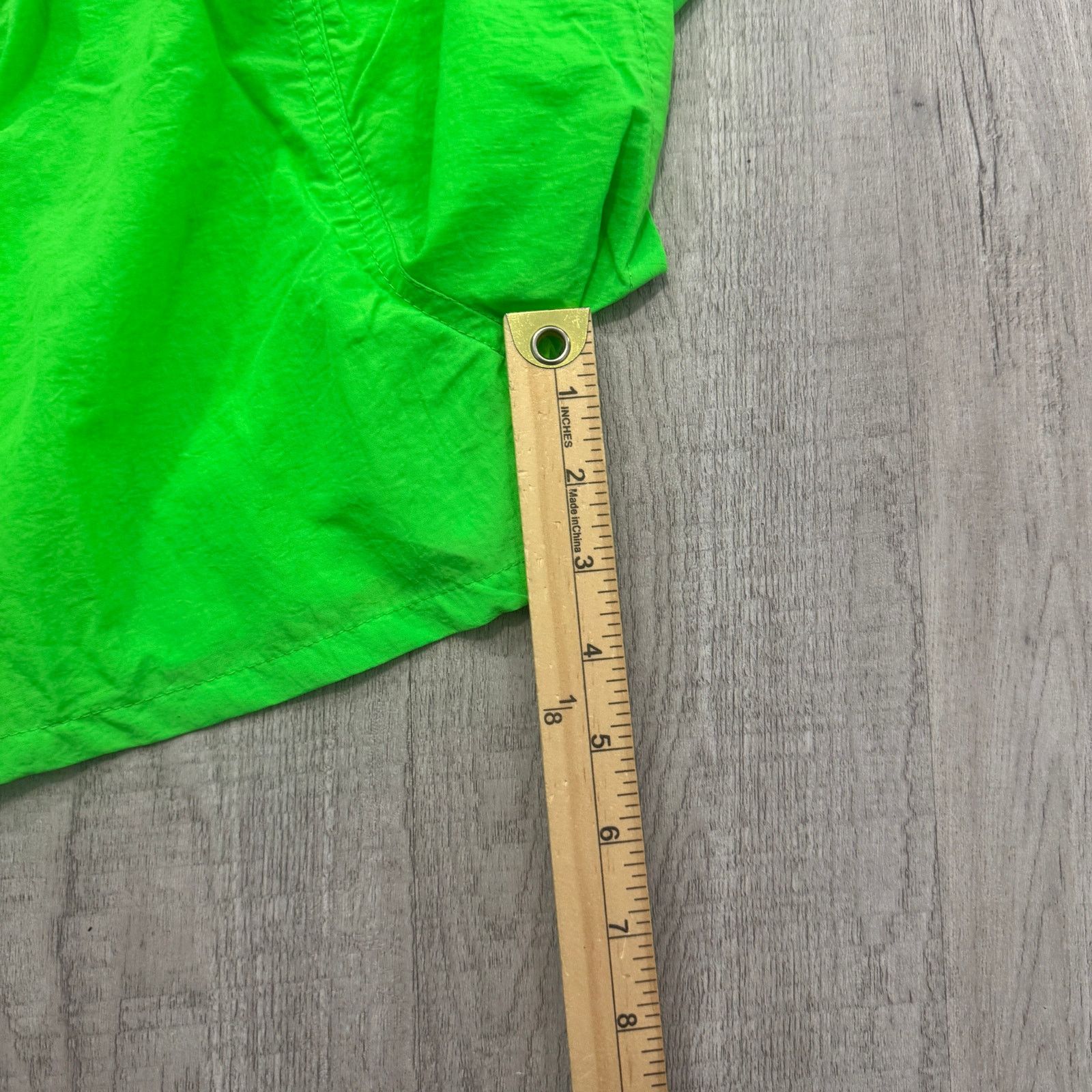 Vintage NEW Vintage USA Sport Surf Shorts Mens Small Green 80s Size US 26 / EU 42 - 10 Thumbnail