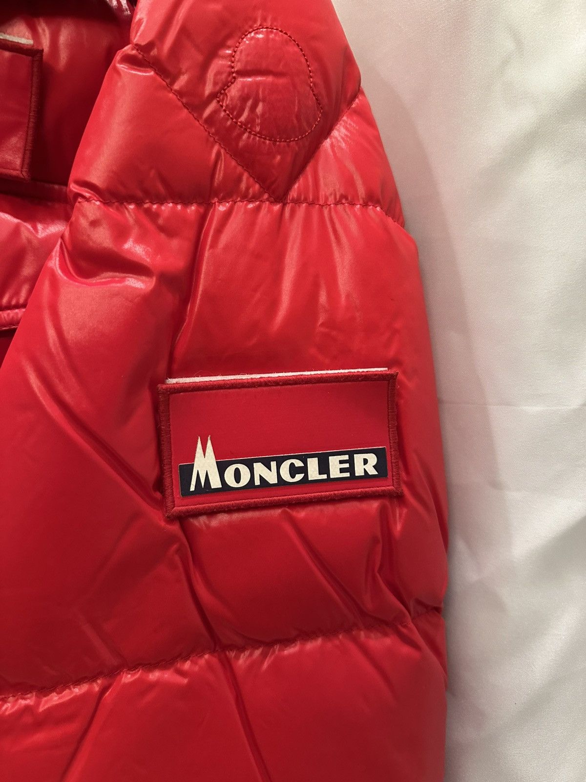 Fragment Design × Moncler Moncler x Fragment Design Jacket Puffer Size US L / EU 52-54 / 3 - 2 Thumbnail
