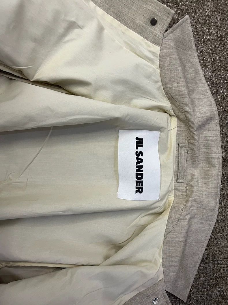 Jil Sander Jil Sander Bamboo patterned large pocket jacket Size US M / EU 48-50 / 2 - 4 Thumbnail