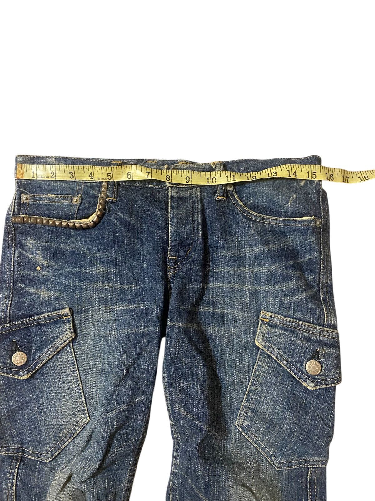 Hysteric Glamour Hysteric Glamour Capri Jeans Cropped Denim Size 31" - 6 Thumbnail