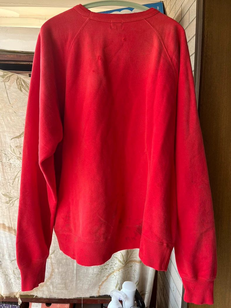 Saint Michael Saint Michael Red round neck hoodie Size US XL / EU 56 / 4 - 5 Thumbnail