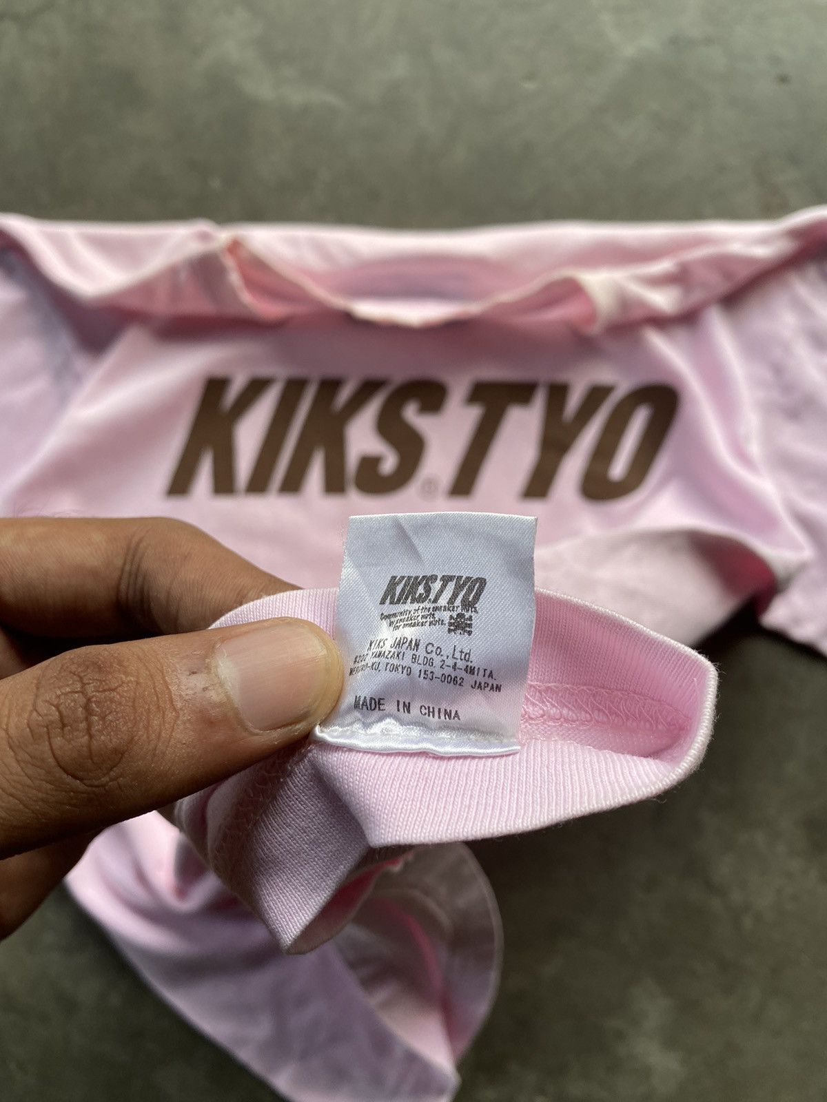 Japanese Brand Distress Kikstyo Shirt Size US M / EU 48-50 / 2 - 6 Thumbnail