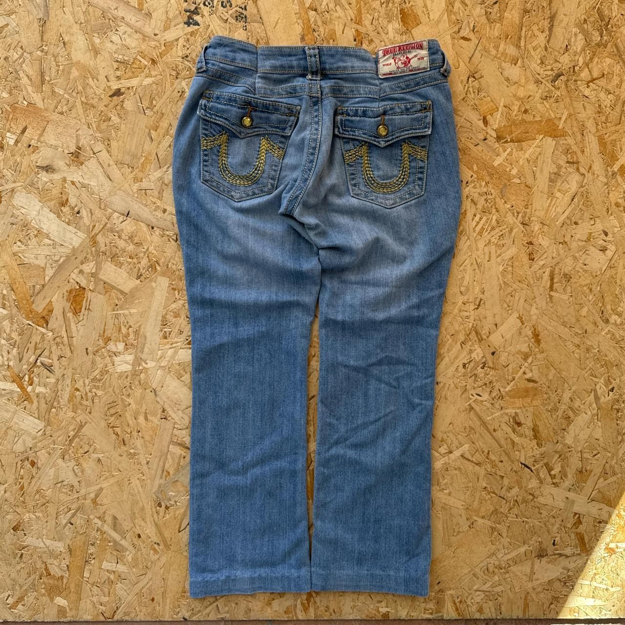 True Religion × Vintage Vintage Y2k Womens True Religion Jeans Size 31" - 1 Thumbnail