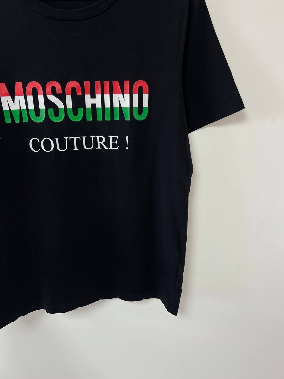 Moschino Moschino Couture Molano Italy T shirt Big Logo Rare Luxury M Size US M / EU 48-50 / 2 - 7 Thumbnail