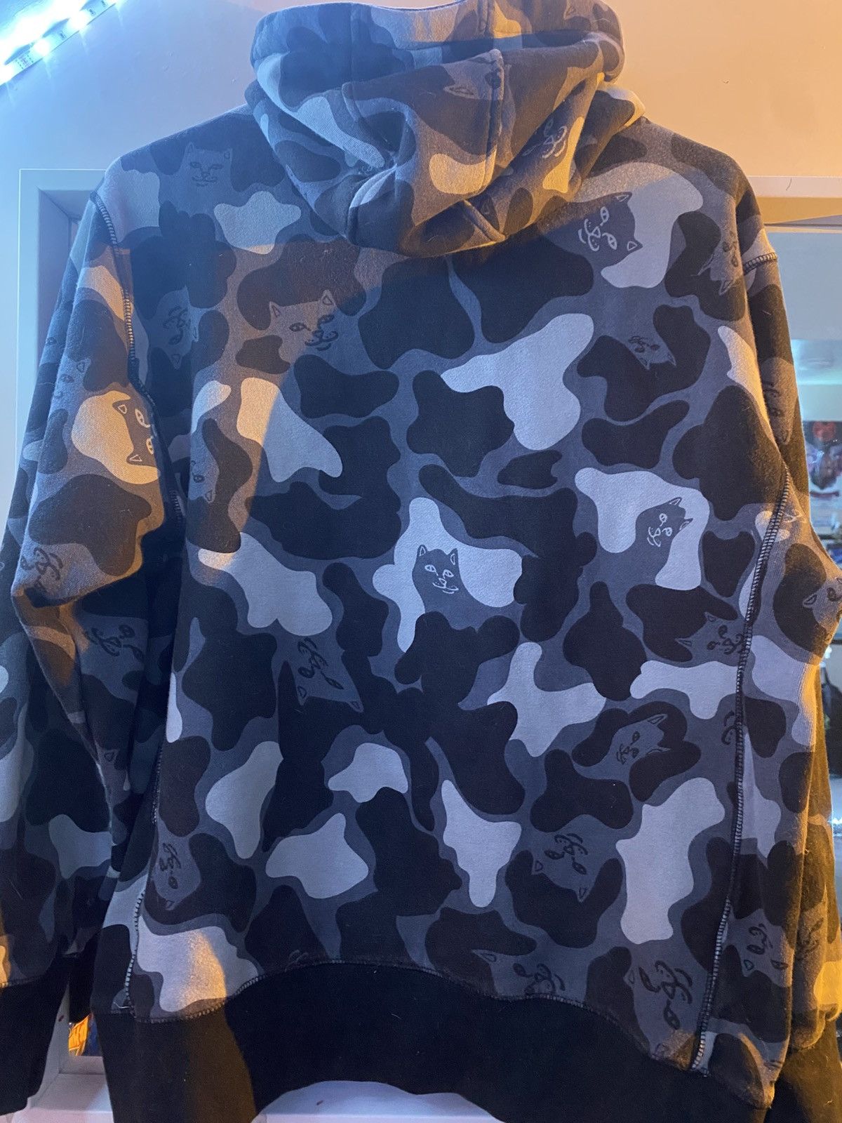 RIPNDIP Camouflage rip n dip hoodie Size US S / EU 44-46 / 1 - 2 Thumbnail