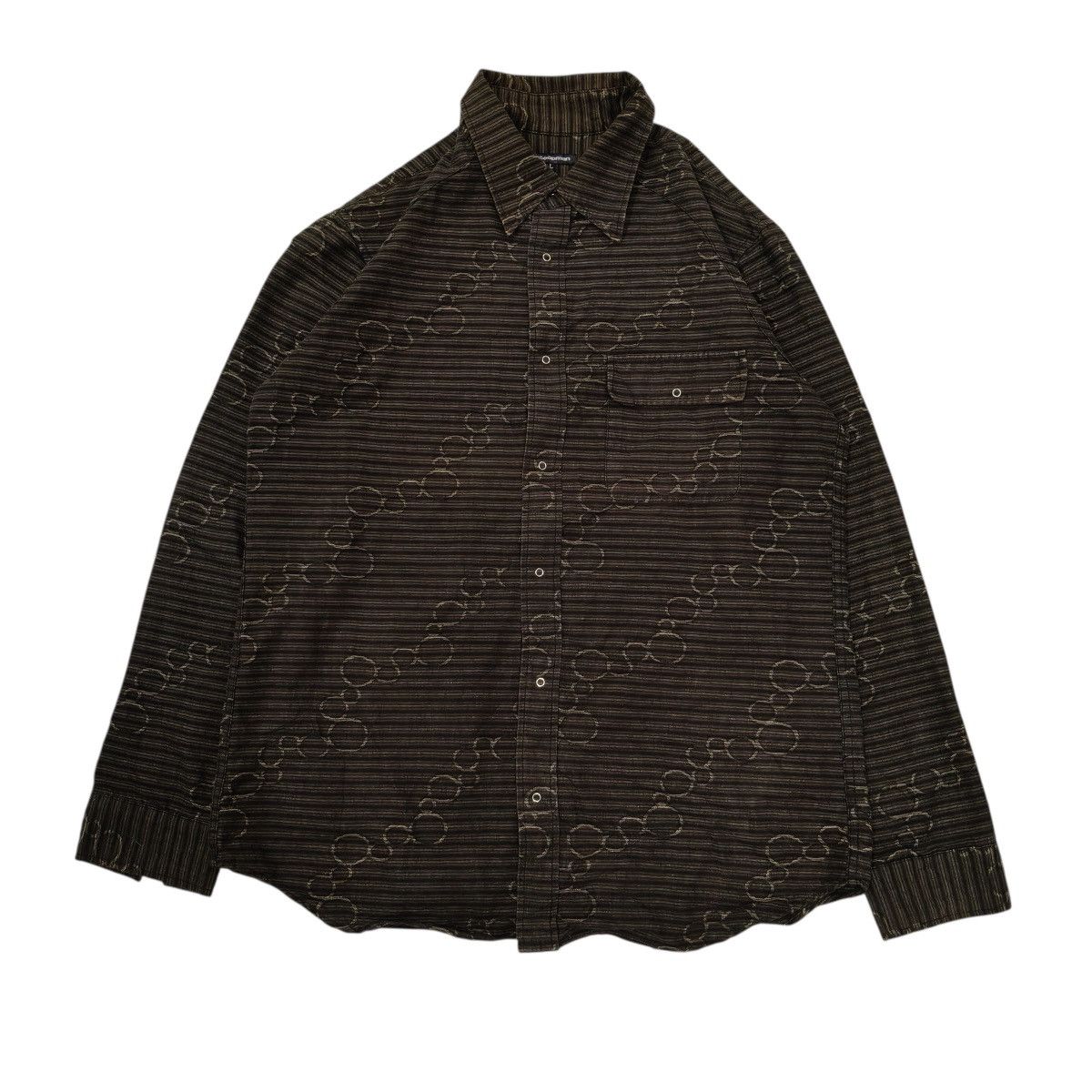 Vintage Vintage Scoopman Western Button Up Shirt Size US L / EU 52-54 / 3 - 1 Thumbnail