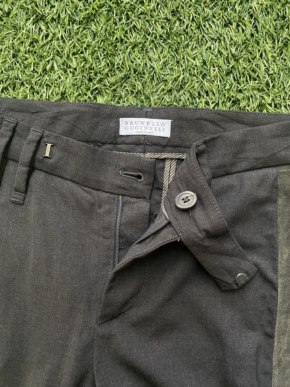 Brunello Cucinelli Brunello Cucinelli Italian Trousers Size US 34 / EU 50 - 4 Thumbnail