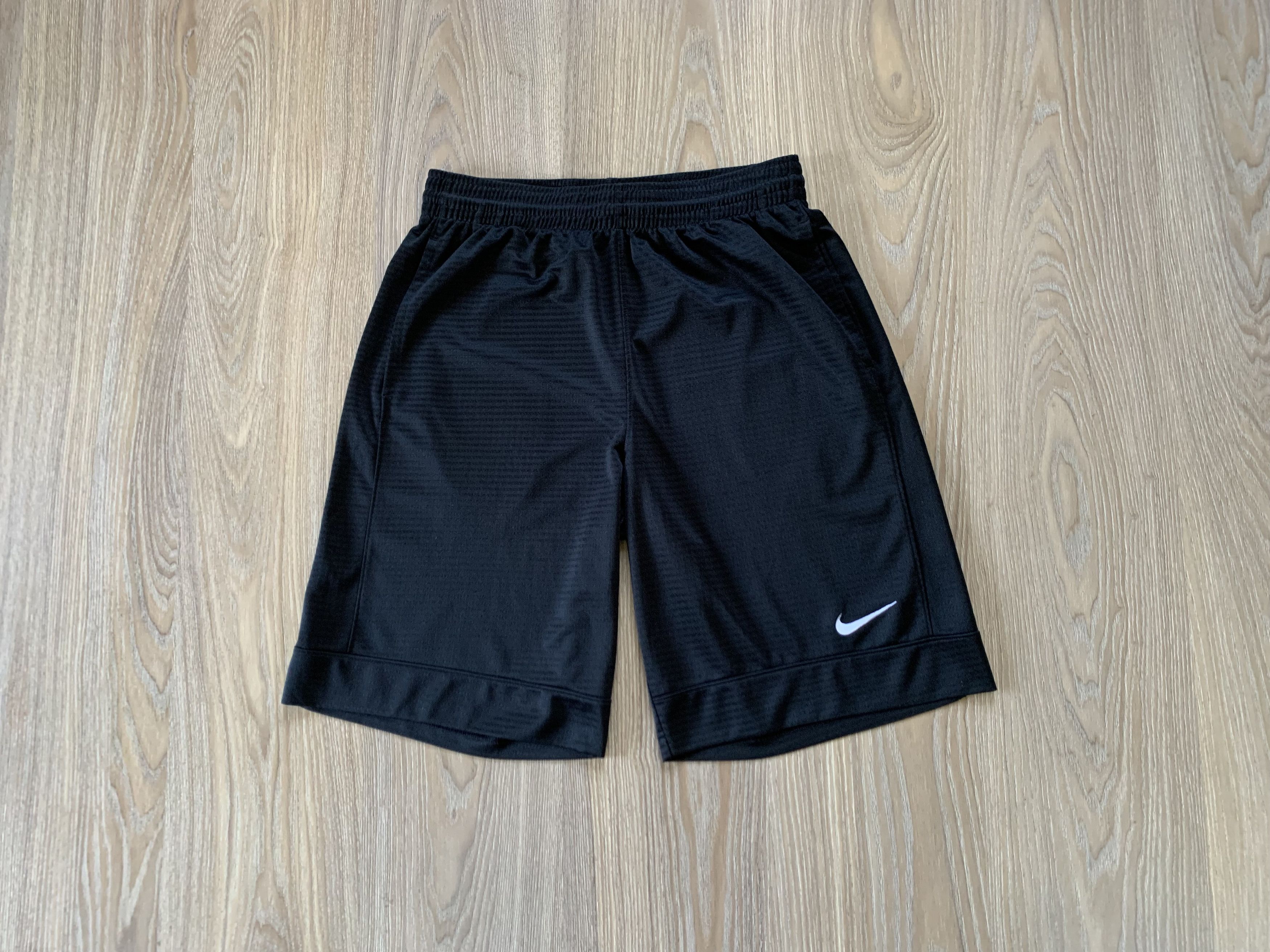 Nike Nike Black Basketball Shorts Size US 32 / EU 48 - 9 Thumbnail