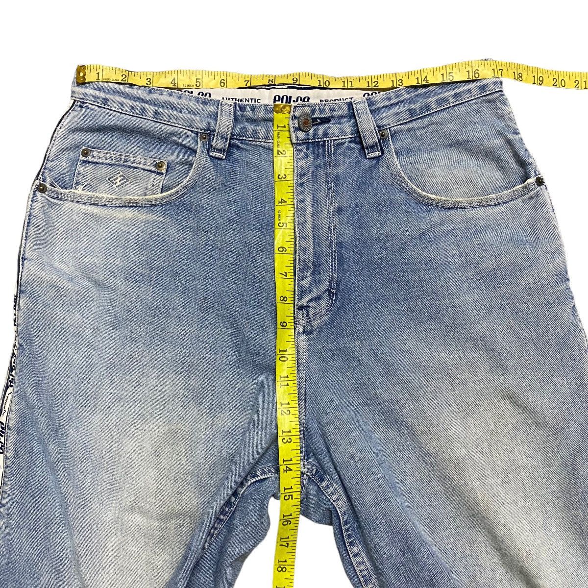 Enyce Vintage Enyce Denim Baggy Pants Size US 34 / EU 50 - 16 Thumbnail