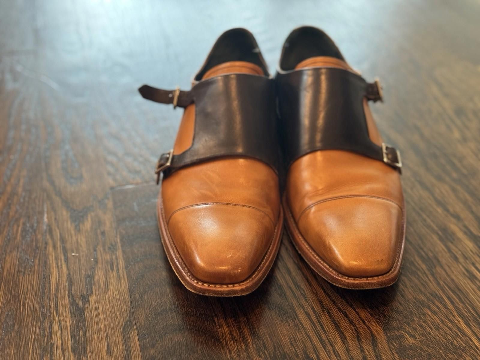 Barker Black Brand: Barker (Creative Collection), Double monkstraps Size US 9.5 / EU 42-43 - 1 Thumbnail