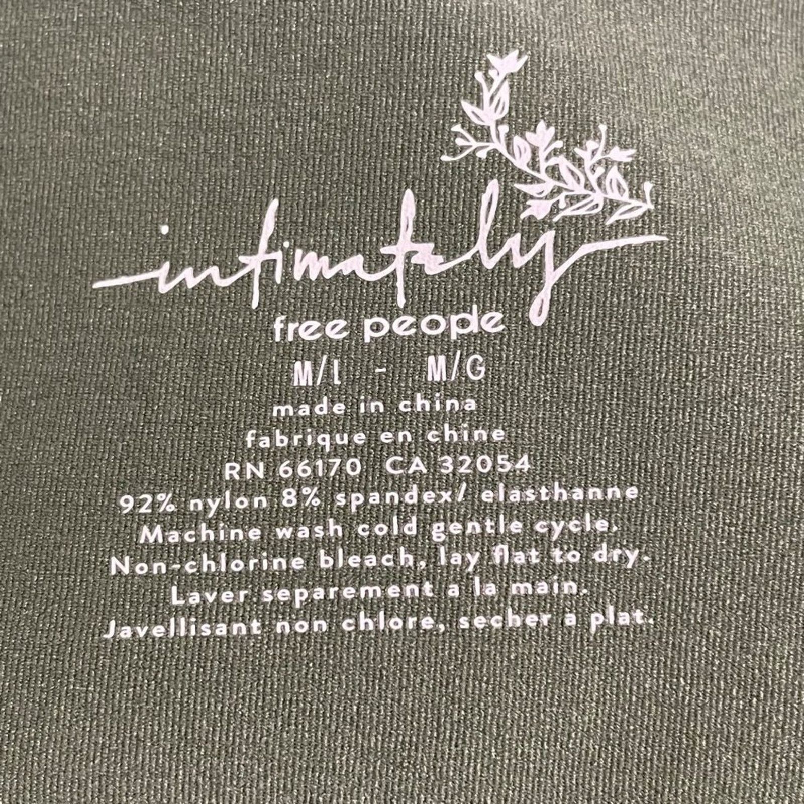 Free People Free People Intimately Scoop-Neck Crop Tank Top M/L Size M / US 6-8 / IT 42-44 - 6 Thumbnail
