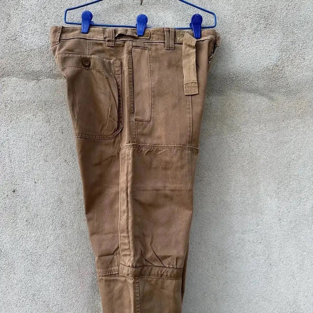 Beauty Beast 💥 SICKSS💥DOUBLE KNEE JAPANESE TACTICAL RARE TROUSERS PANTS Size US 32 / EU 48 - 18 Thumbnail
