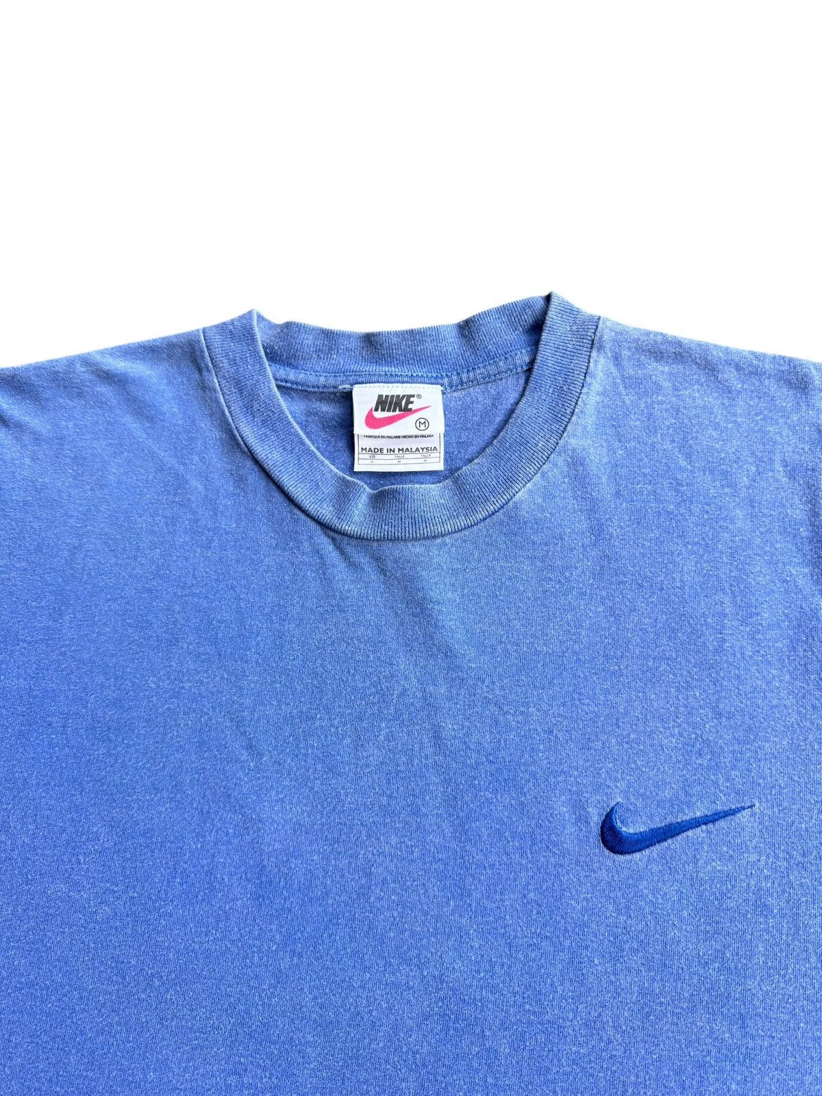 Nike Vintage Sun Faded Nike Size US L / EU 52-54 / 3 - 3 Thumbnail