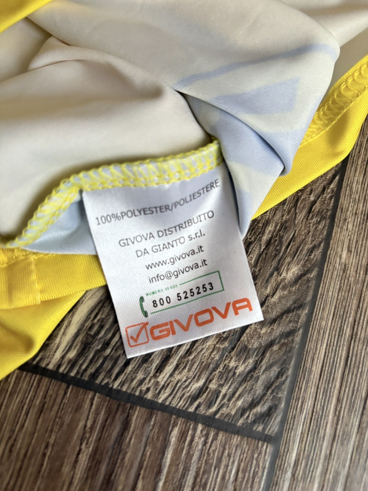 Vintage 2013/2014 Chievo Verona Home Football Soccer Long Sleeve Size US M / EU 48-50 / 2 - 5 Thumbnail