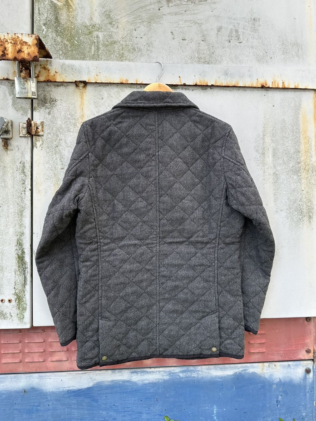 Beams Plus 👹Beams Heart Wool Chore Jacket Size US M / EU 48-50 / 2 - 8 Thumbnail