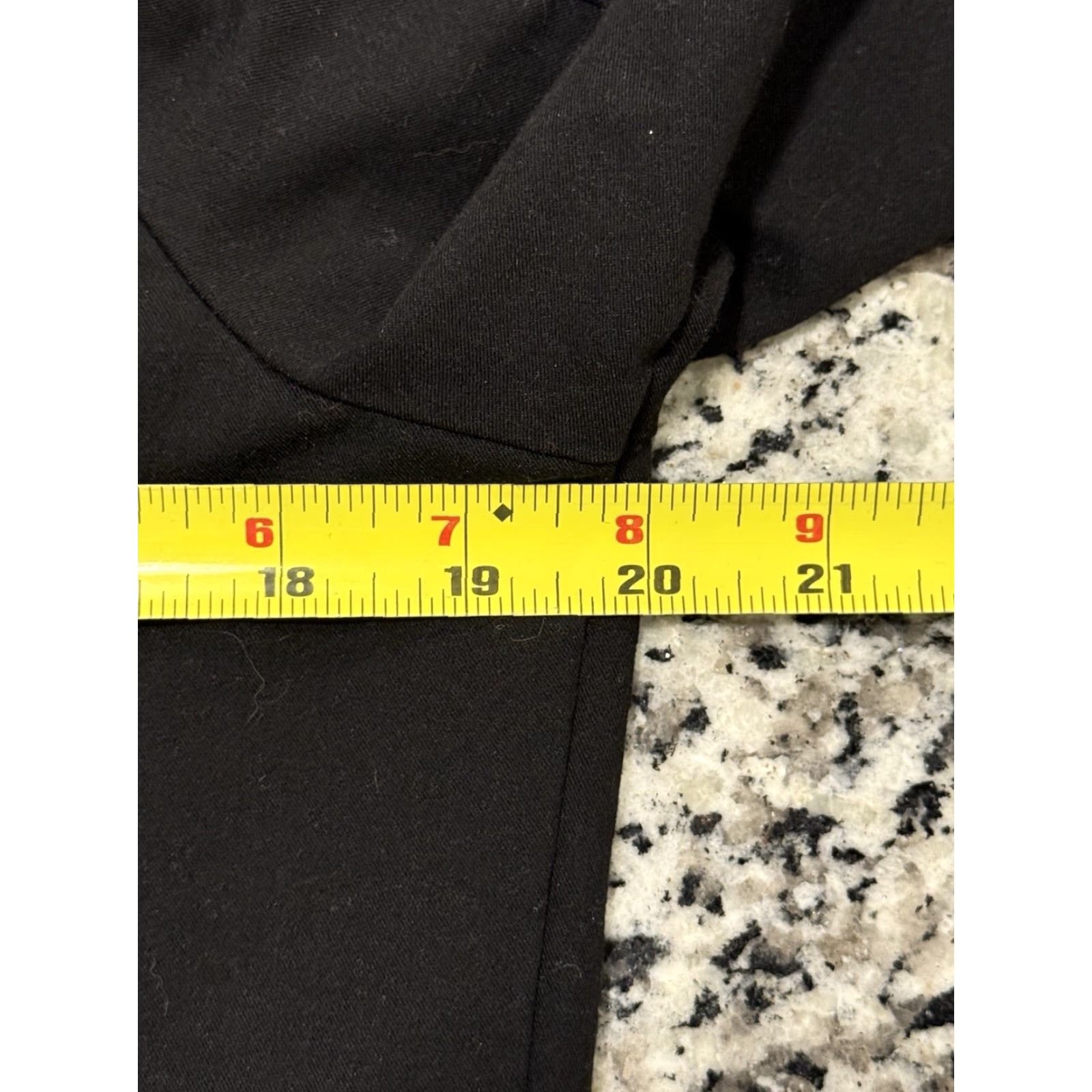 Vintage FIGS Bellery Scrub Jacket Women’s S Black Full Zip Technical Collection Size S / US 4 / IT 40 - 3 Thumbnail