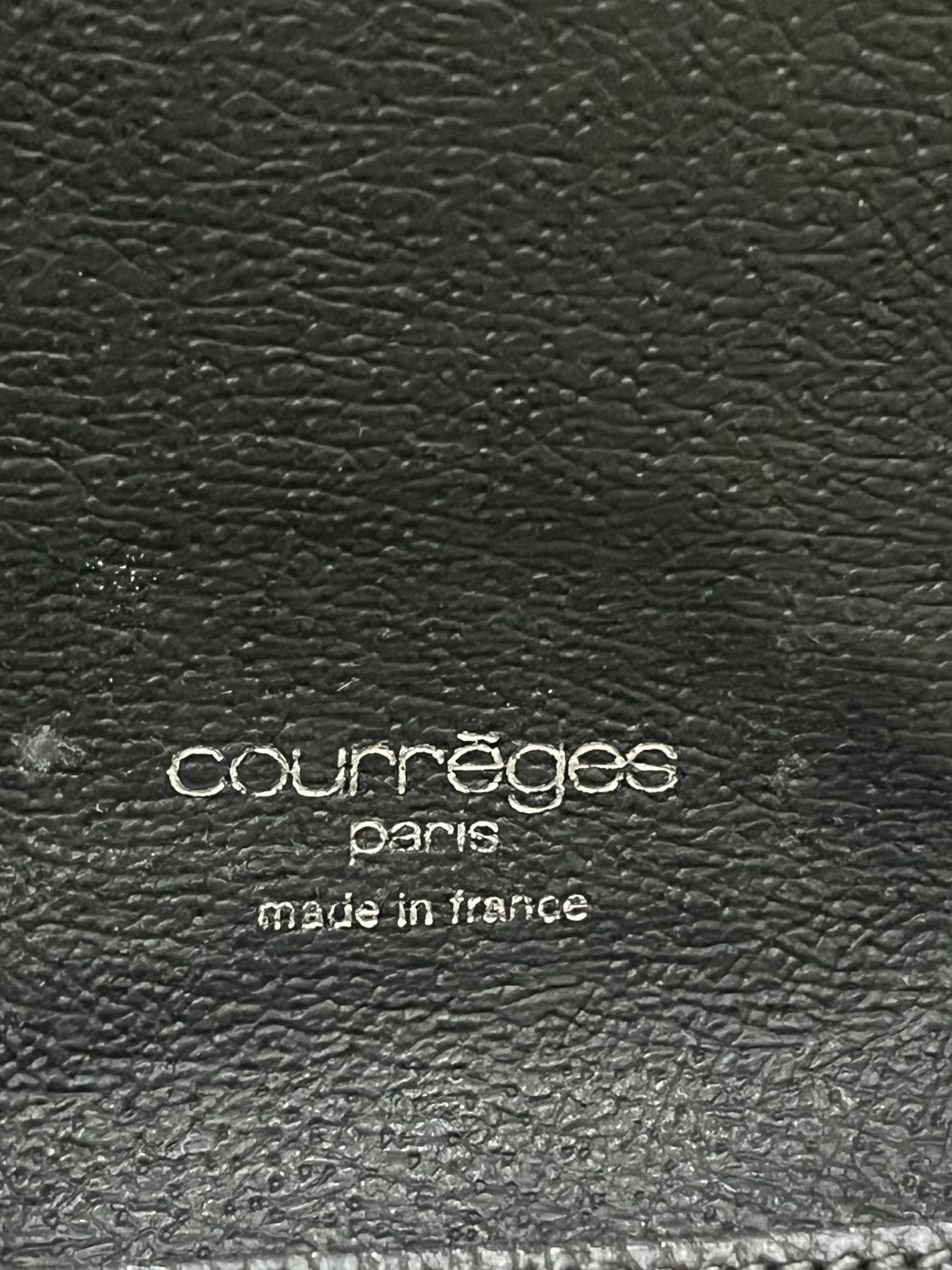 Courreges Vintage 80s courreges leather bag Size ONE SIZE - 4 Thumbnail