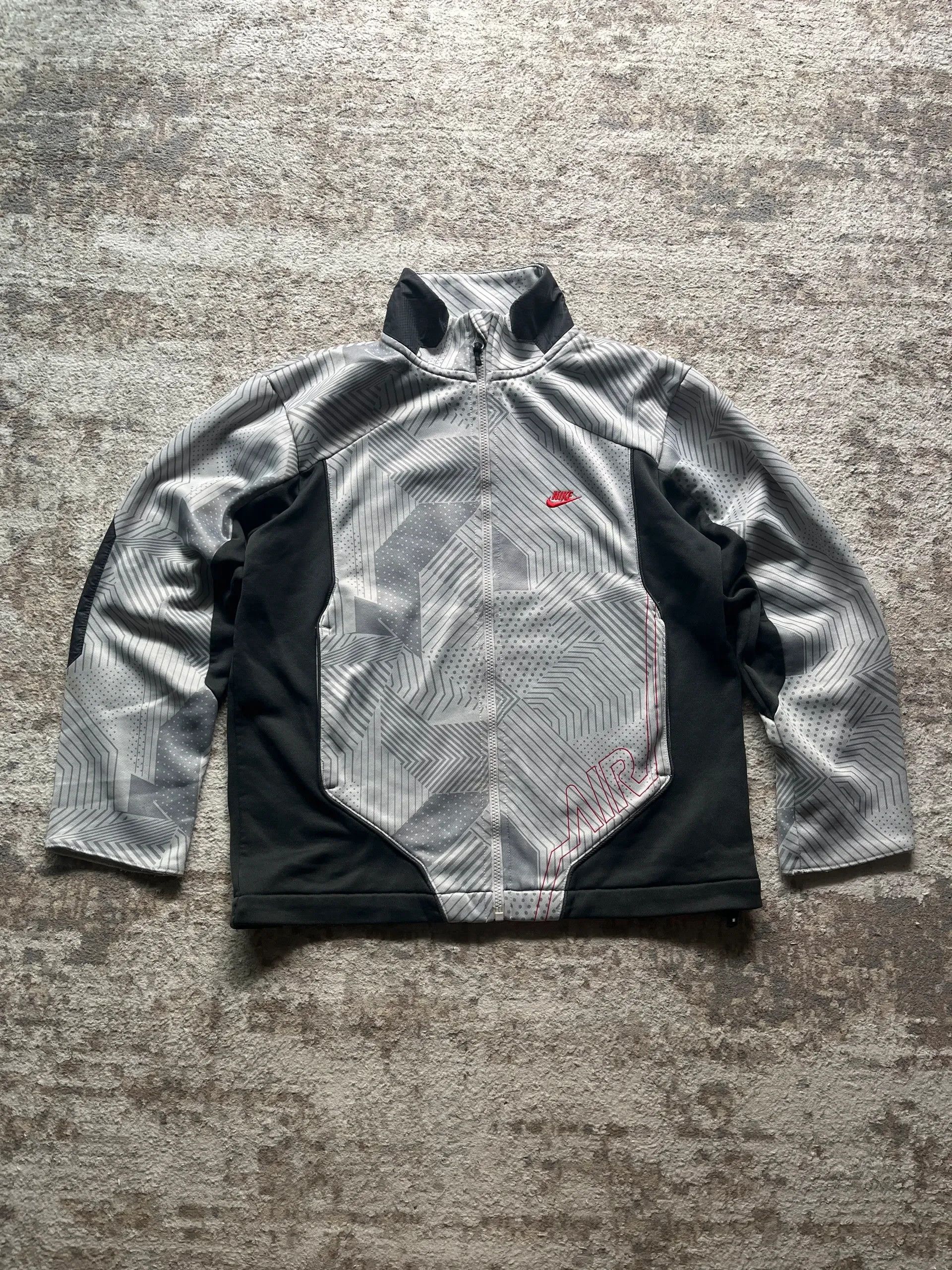 Nike Nike Air Sz S Track Jacket Rare 2008 Size US S / EU 44-46 / 1 - 1 Thumbnail